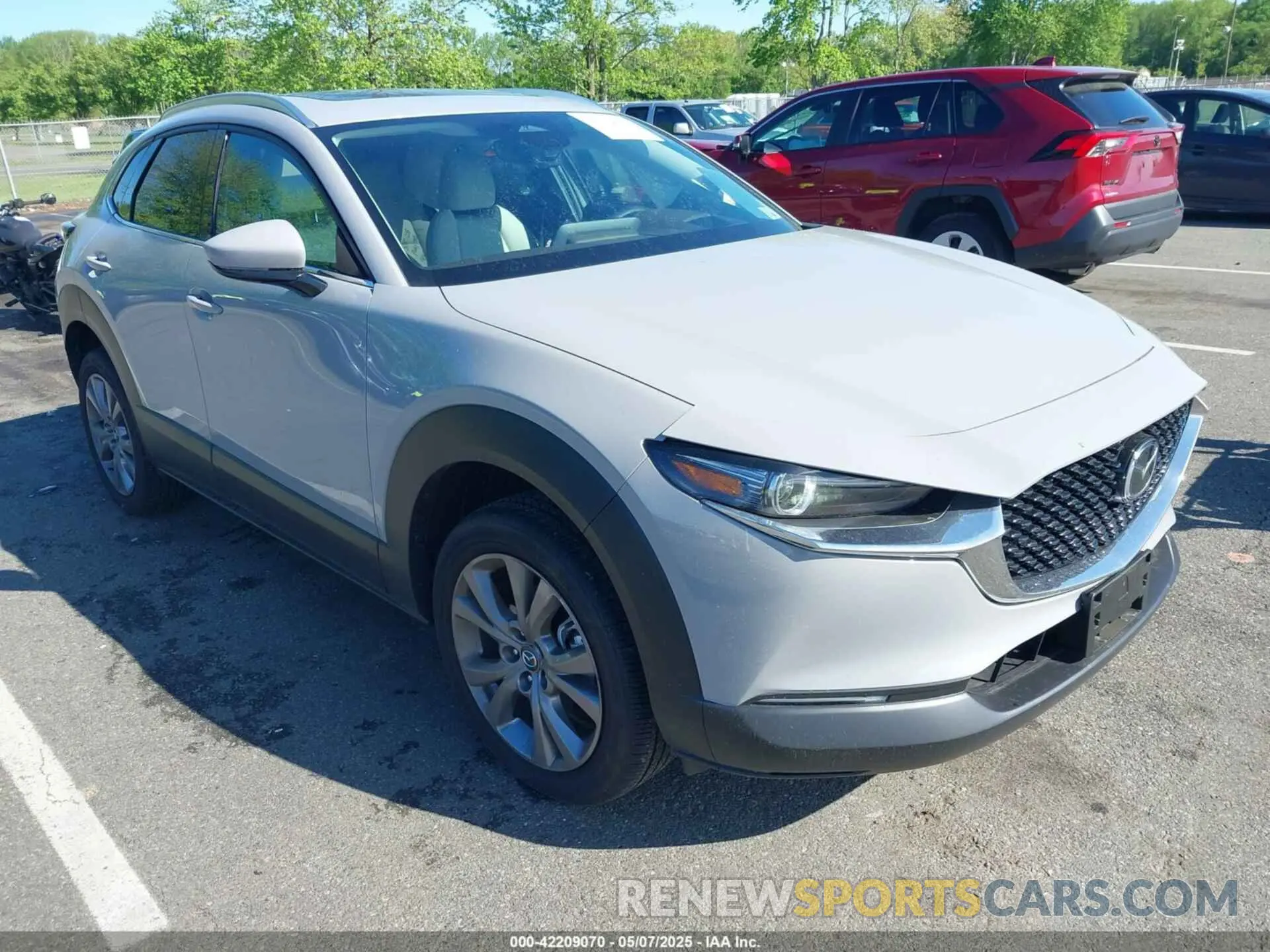 1 Фотография поврежденного автомобиля 3MVDMBDM2SM798045 MAZDA CX-30 2025