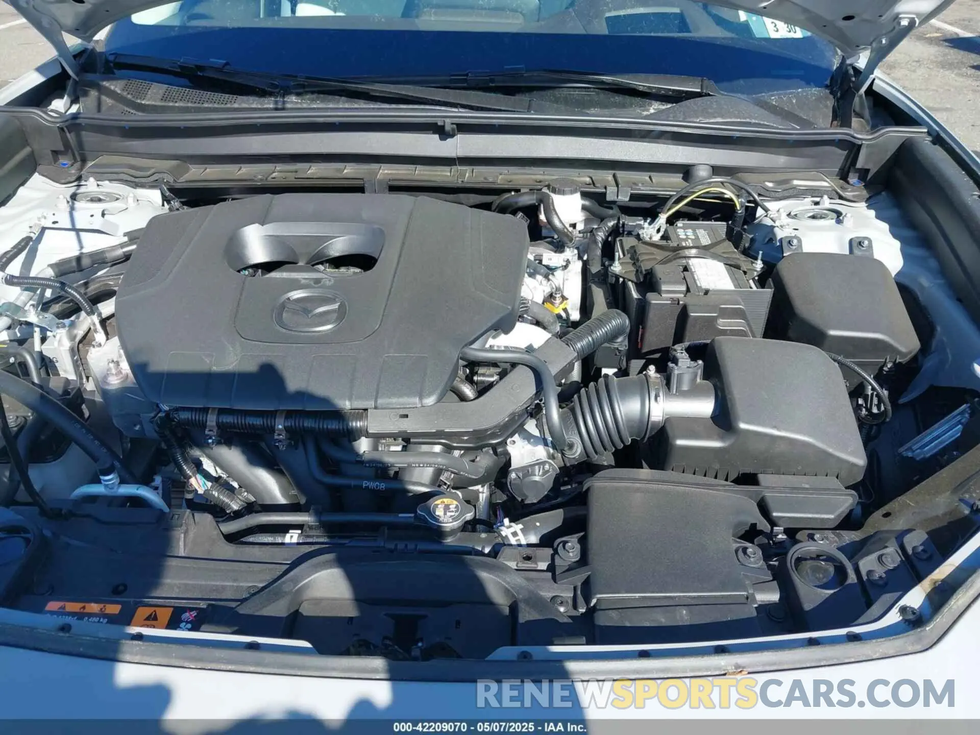 10 Фотография поврежденного автомобиля 3MVDMBDM2SM798045 MAZDA CX-30 2025