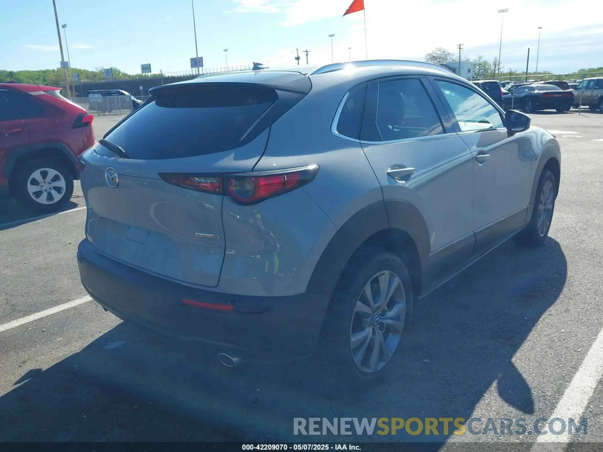 4 Фотография поврежденного автомобиля 3MVDMBDM2SM798045 MAZDA CX-30 2025