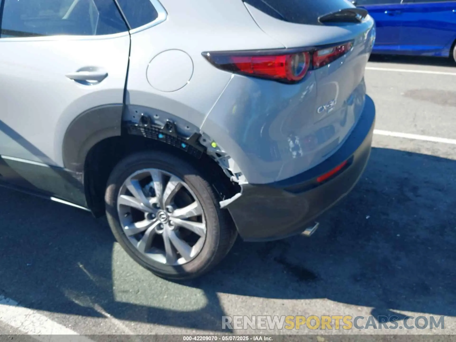6 Фотография поврежденного автомобиля 3MVDMBDM2SM798045 MAZDA CX-30 2025