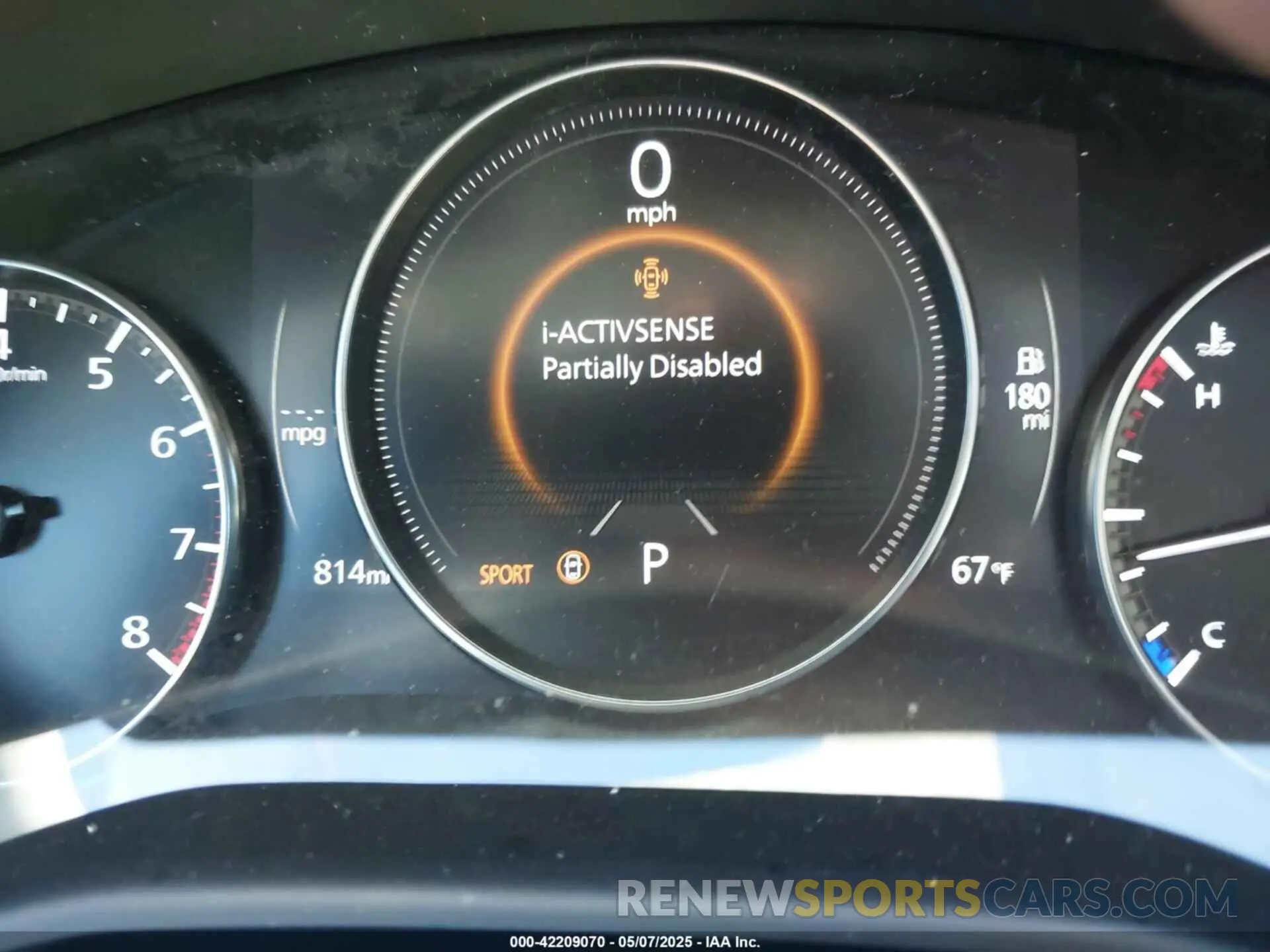 7 Фотография поврежденного автомобиля 3MVDMBDM2SM798045 MAZDA CX-30 2025