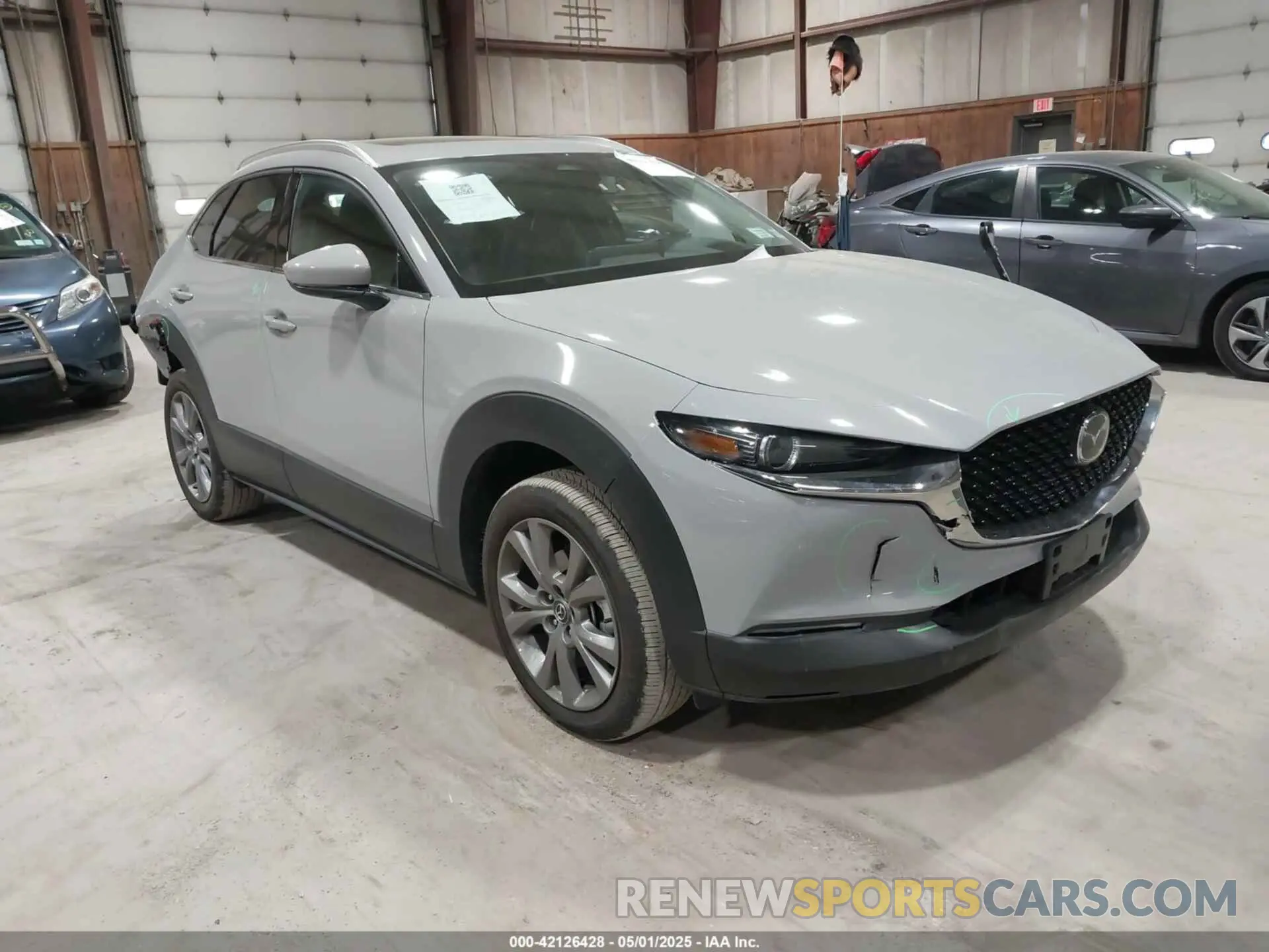 1 Фотография поврежденного автомобиля 3MVDMBDM5SM788786 MAZDA CX-30 2025