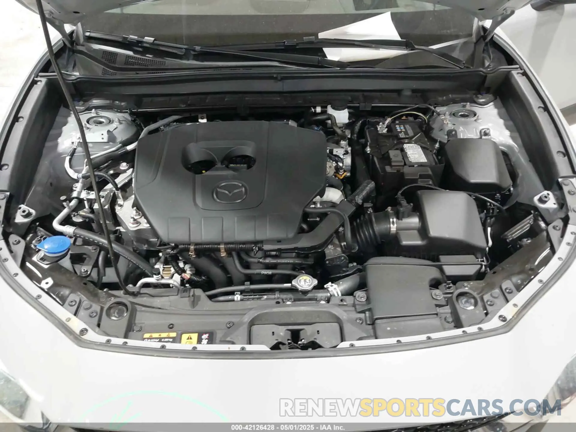 10 Фотография поврежденного автомобиля 3MVDMBDM5SM788786 MAZDA CX-30 2025