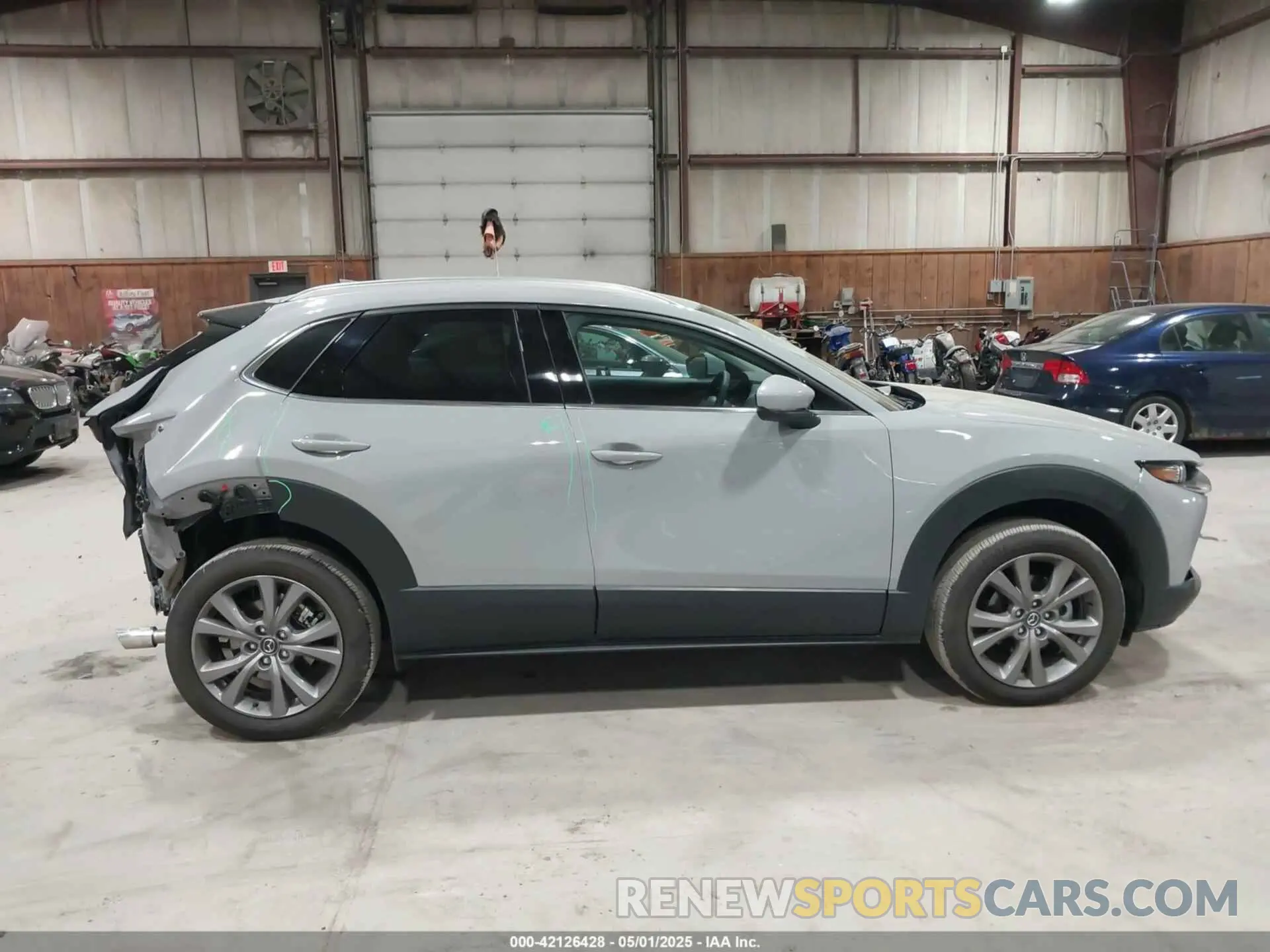 14 Фотография поврежденного автомобиля 3MVDMBDM5SM788786 MAZDA CX-30 2025