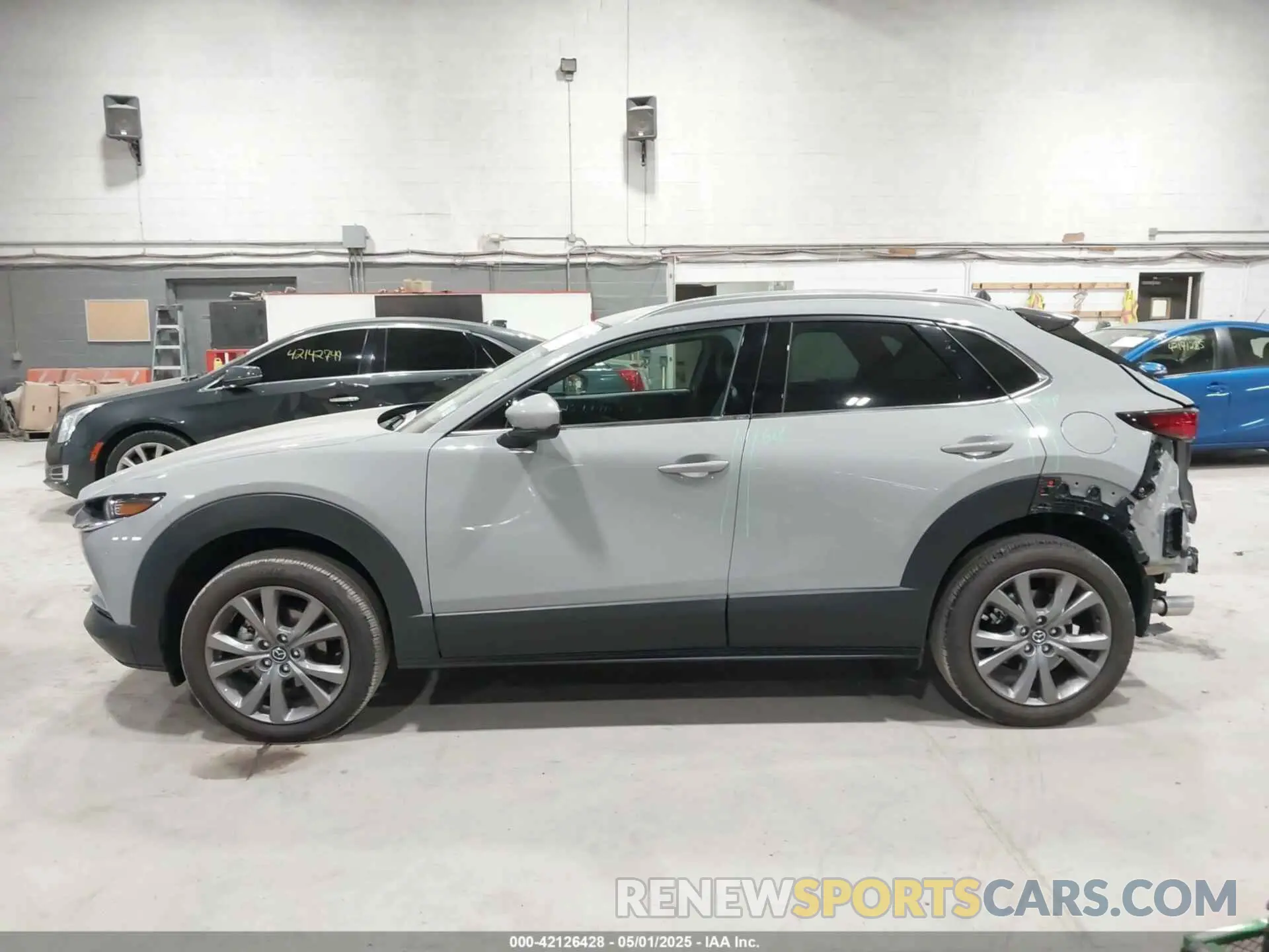15 Фотография поврежденного автомобиля 3MVDMBDM5SM788786 MAZDA CX-30 2025