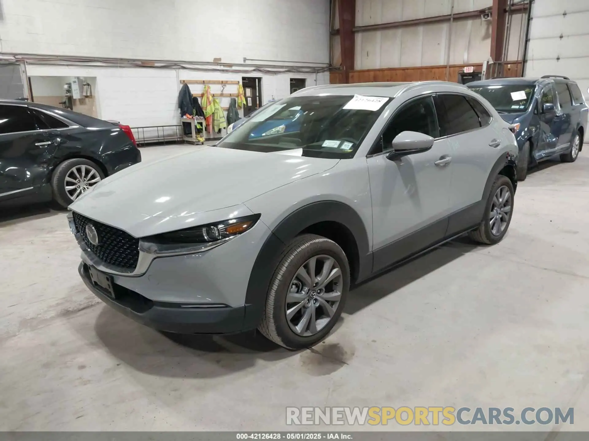 2 Фотография поврежденного автомобиля 3MVDMBDM5SM788786 MAZDA CX-30 2025