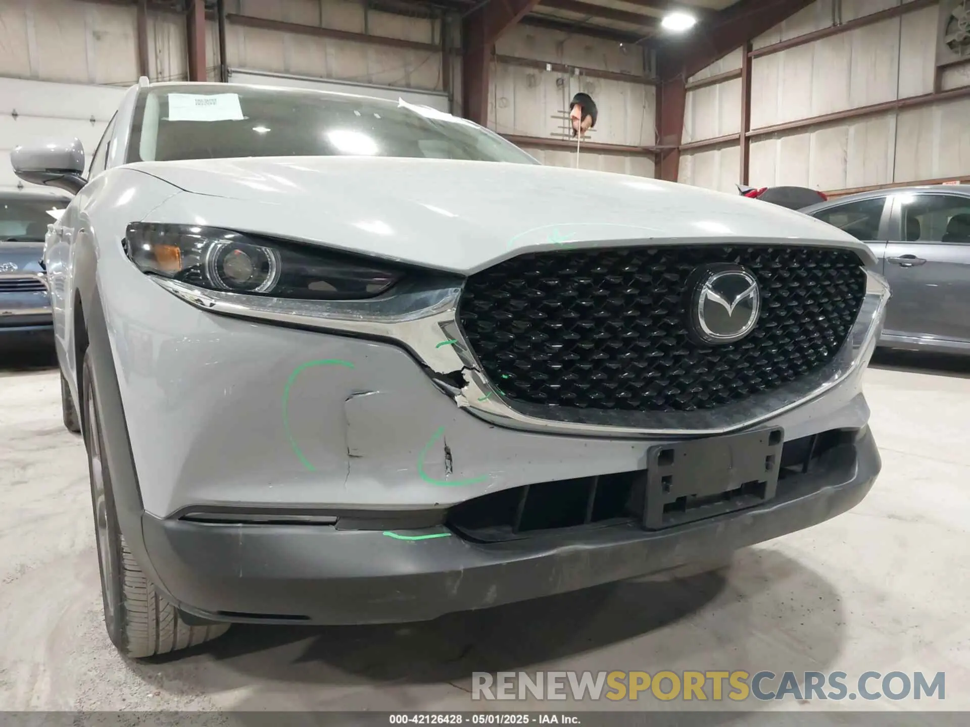 20 Фотография поврежденного автомобиля 3MVDMBDM5SM788786 MAZDA CX-30 2025