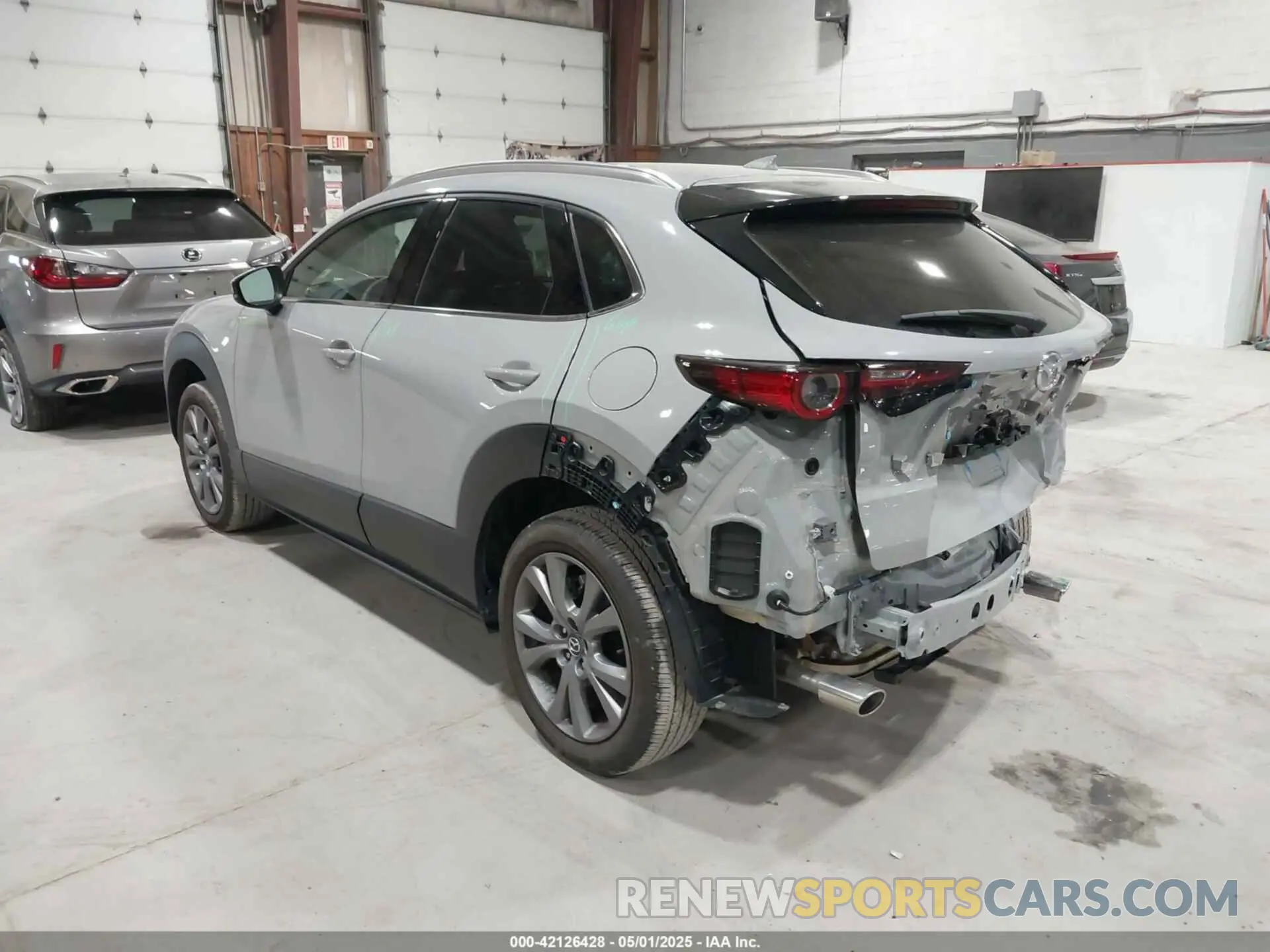 3 Фотография поврежденного автомобиля 3MVDMBDM5SM788786 MAZDA CX-30 2025