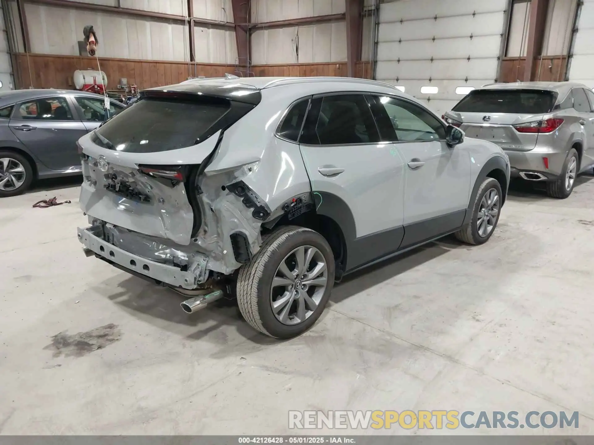 4 Фотография поврежденного автомобиля 3MVDMBDM5SM788786 MAZDA CX-30 2025