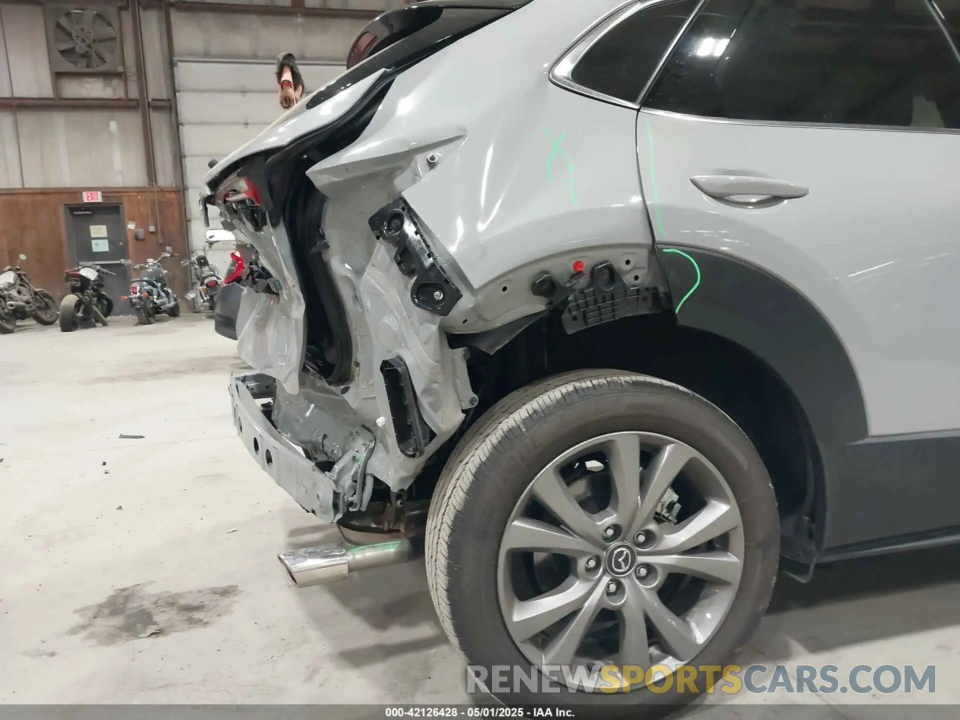 6 Фотография поврежденного автомобиля 3MVDMBDM5SM788786 MAZDA CX-30 2025