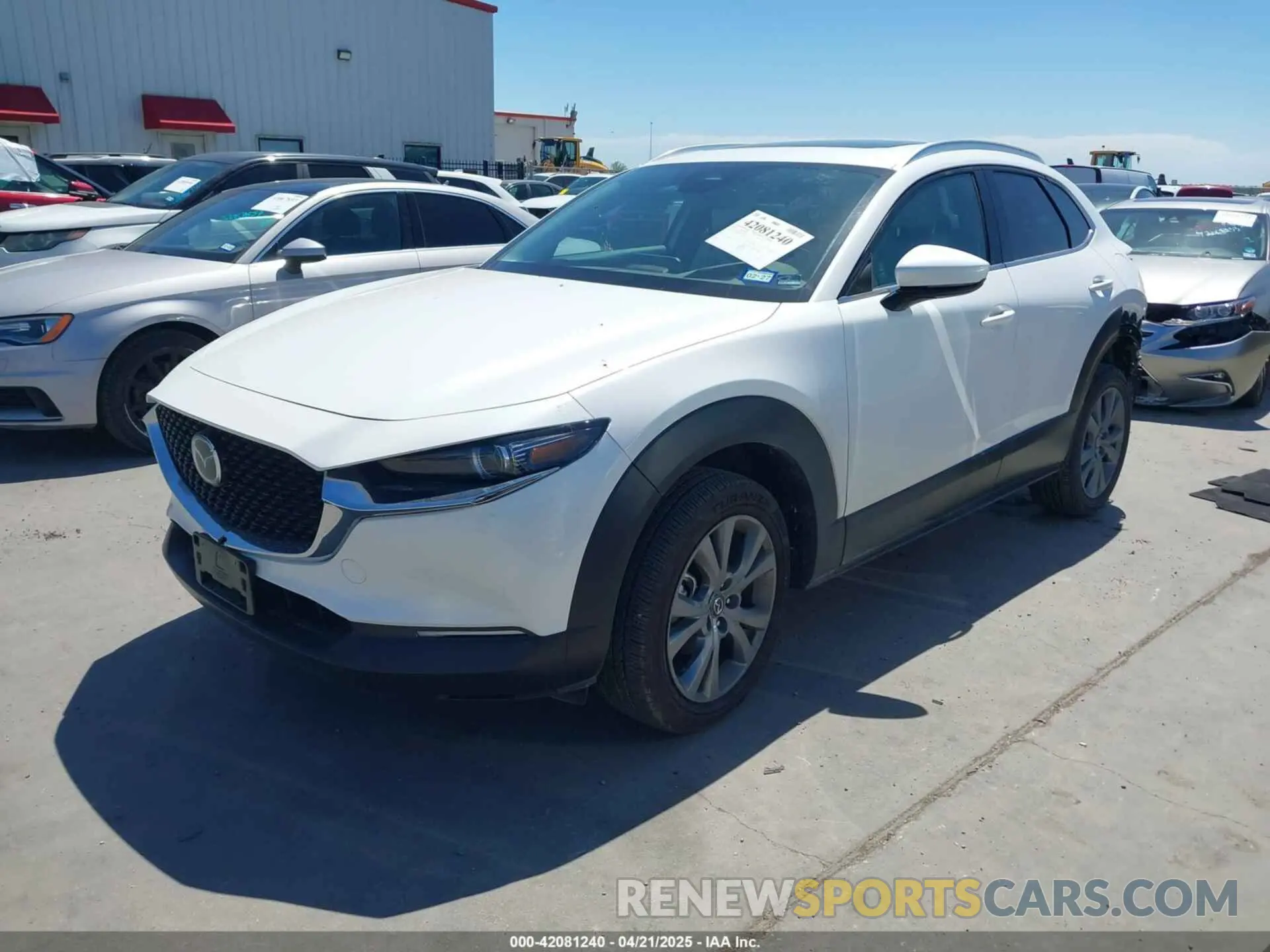 2 Фотография поврежденного автомобиля 3MVDMBDM9SM788547 MAZDA CX-30 2025