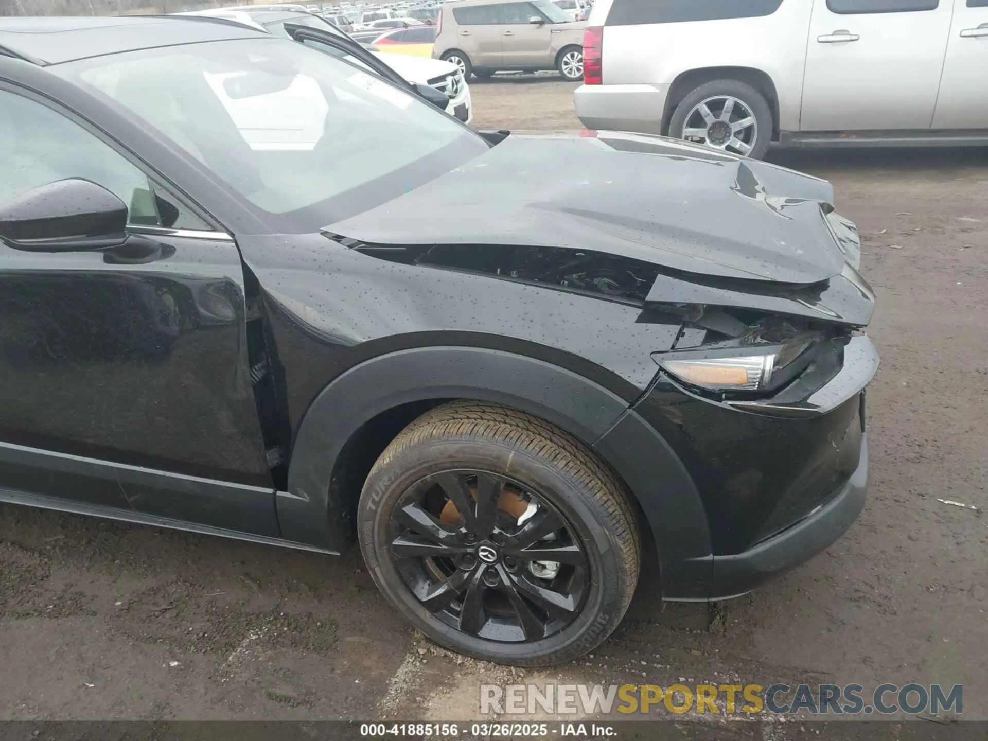 17 Photograph of a damaged car 3MVDMBEY7SM756553 MAZDA CX-30 2025