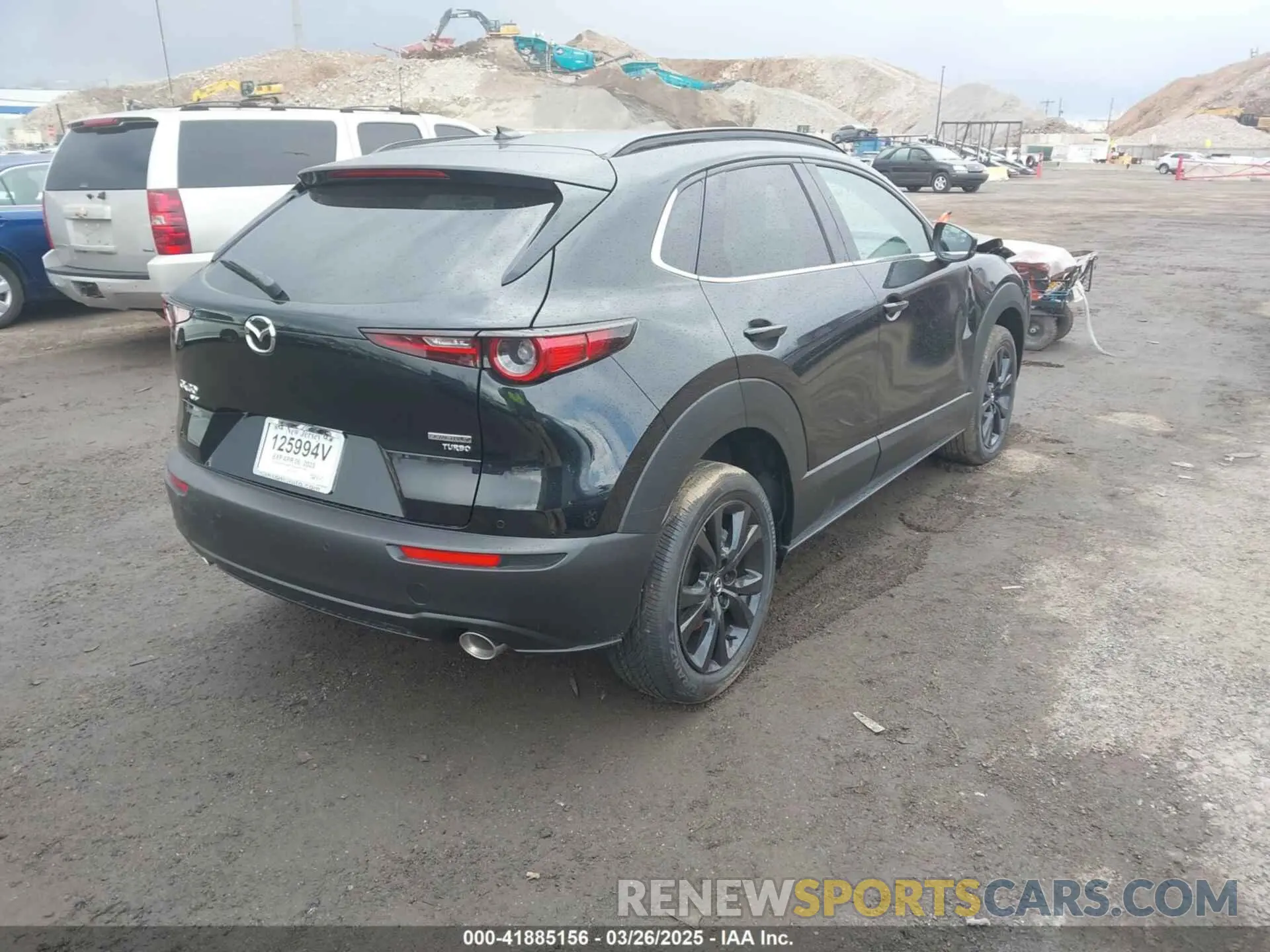 4 Photograph of a damaged car 3MVDMBEY7SM756553 MAZDA CX-30 2025