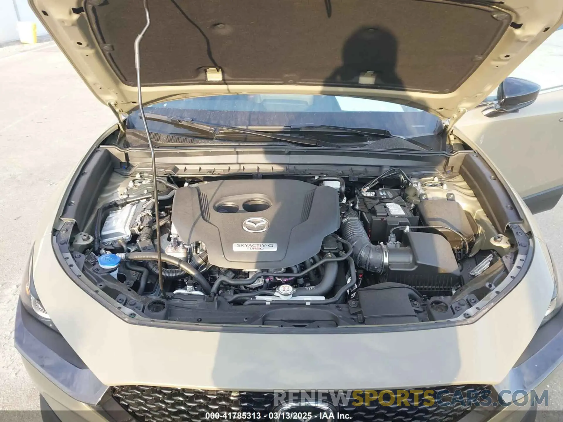 10 Photograph of a damaged car 3MVDMBXY5SM788253 MAZDA CX-30 2025