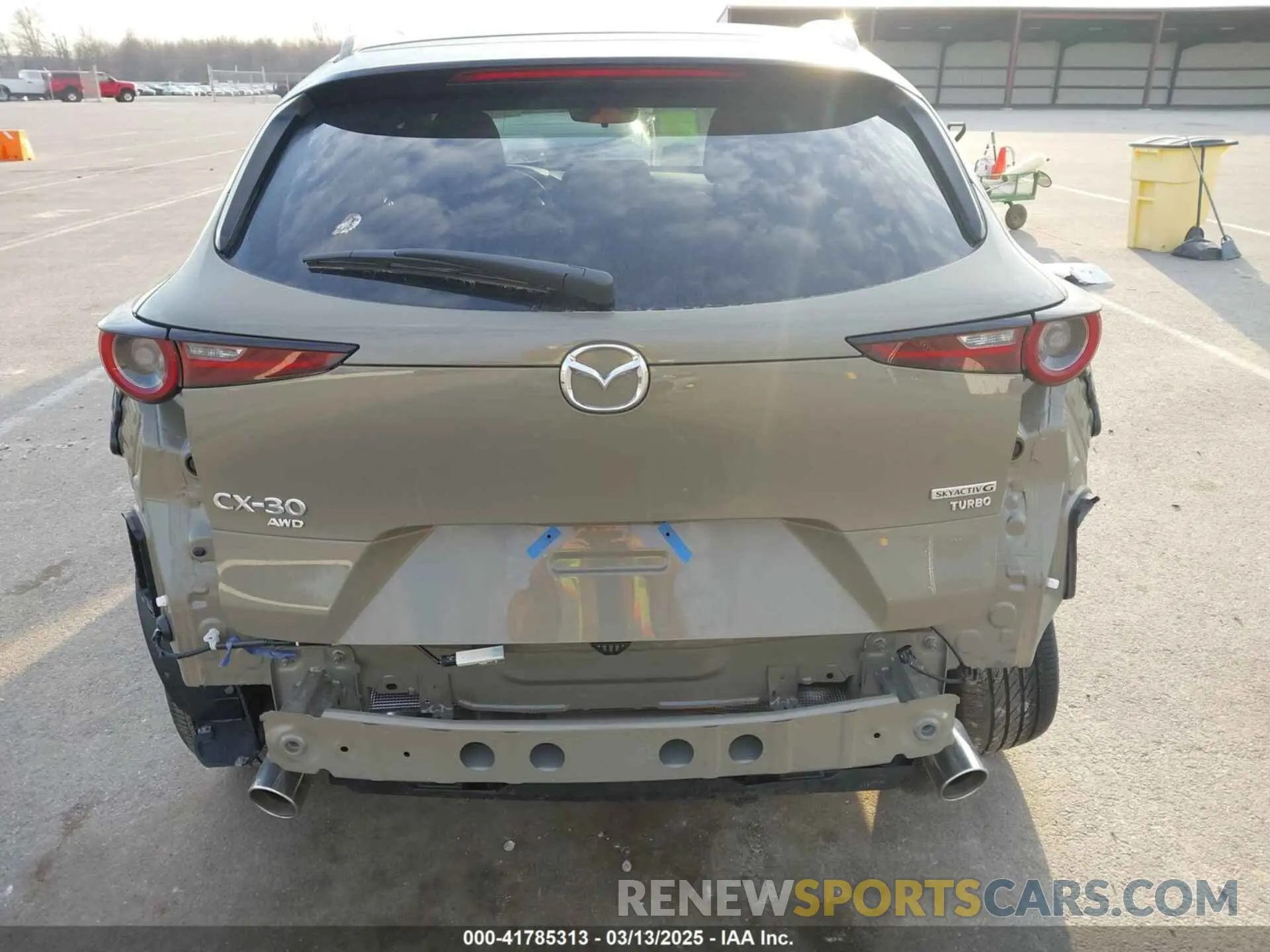 6 Photograph of a damaged car 3MVDMBXY5SM788253 MAZDA CX-30 2025