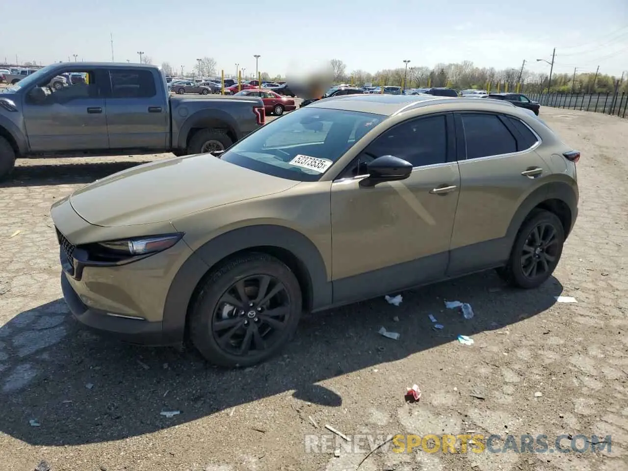 1 Фотография поврежденного автомобиля 3MVDMBXY2RM607569 MAZDA CX-30 CARB 2024