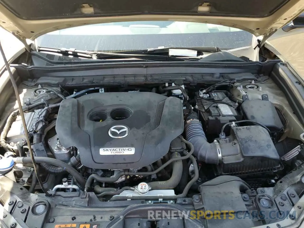 11 Фотография поврежденного автомобиля 3MVDMBXY2RM607569 MAZDA CX-30 CARB 2024