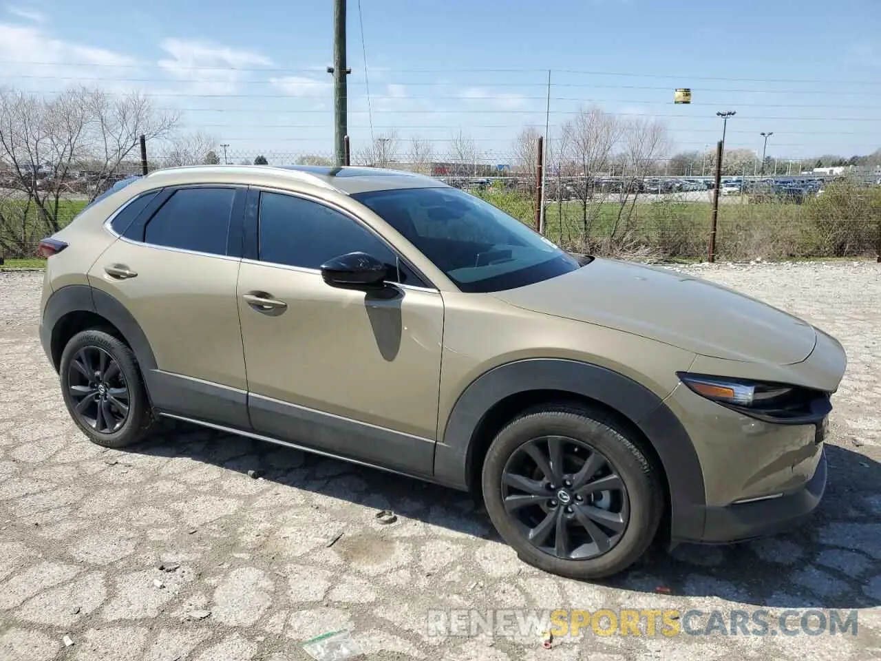 4 Фотография поврежденного автомобиля 3MVDMBXY2RM607569 MAZDA CX-30 CARB 2024