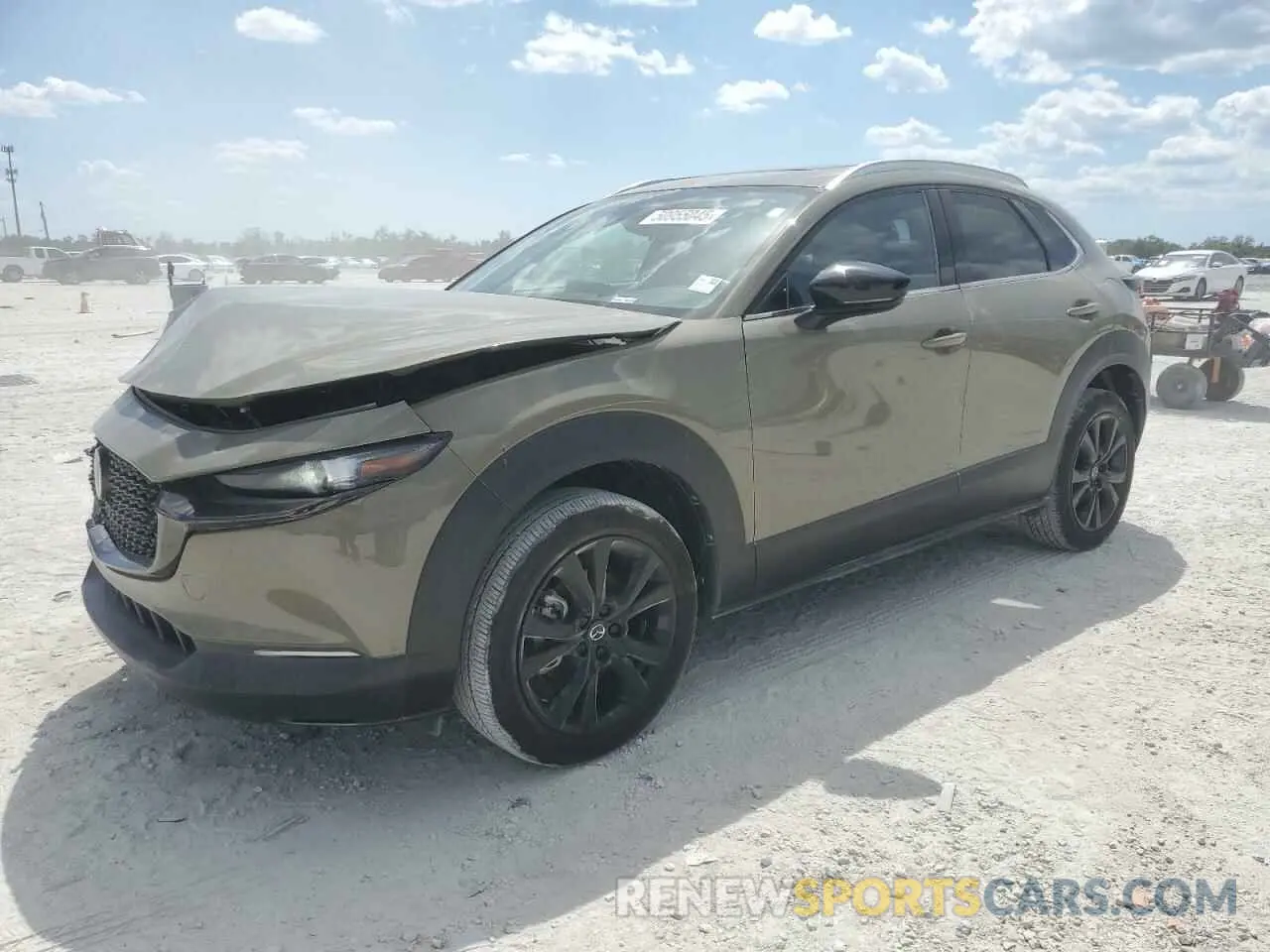 1 Фотография поврежденного автомобиля 3MVDMBXY3RM668574 MAZDA CX-30 CARB 2024