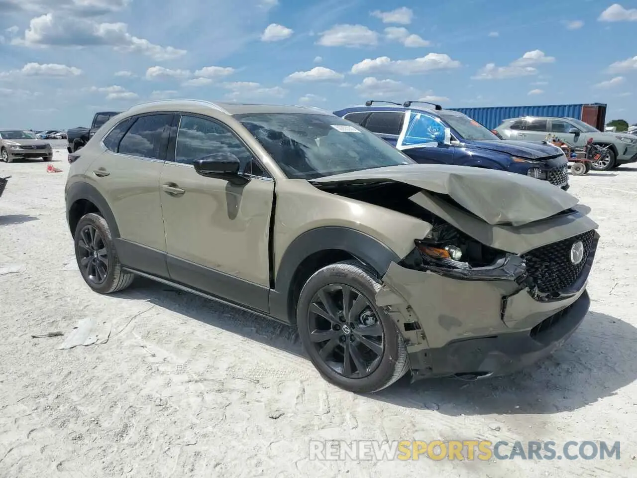 4 Фотография поврежденного автомобиля 3MVDMBXY3RM668574 MAZDA CX-30 CARB 2024