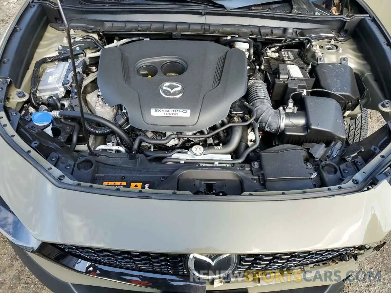 12 Photograph of a damaged car 3MVDMBXY1SM765858 MAZDA CX-30 CARB 2025