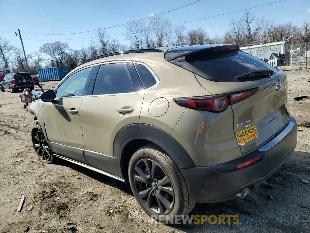 2 Photograph of a damaged car 3MVDMBXY1SM765858 MAZDA CX-30 CARB 2025