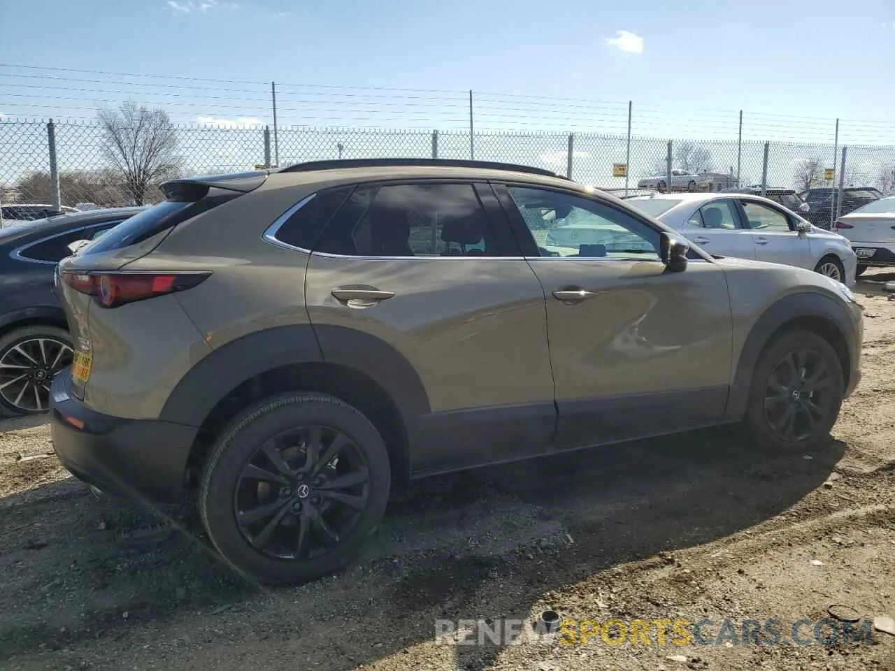 3 Photograph of a damaged car 3MVDMBXY1SM765858 MAZDA CX-30 CARB 2025