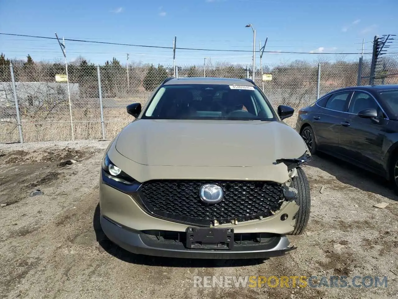 5 Photograph of a damaged car 3MVDMBXY1SM765858 MAZDA CX-30 CARB 2025