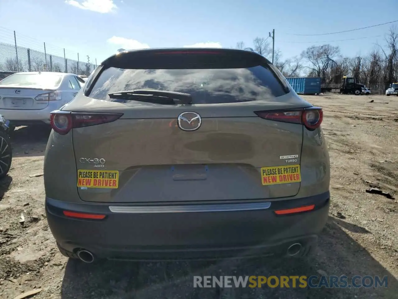 6 Photograph of a damaged car 3MVDMBXY1SM765858 MAZDA CX-30 CARB 2025