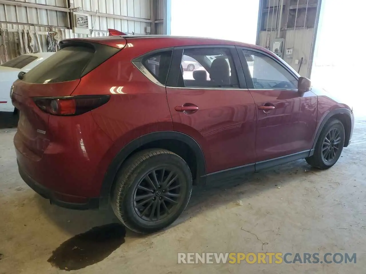 3 Photograph of a damaged car JM3KFABM0K0678352 MAZDA CX-5 2019