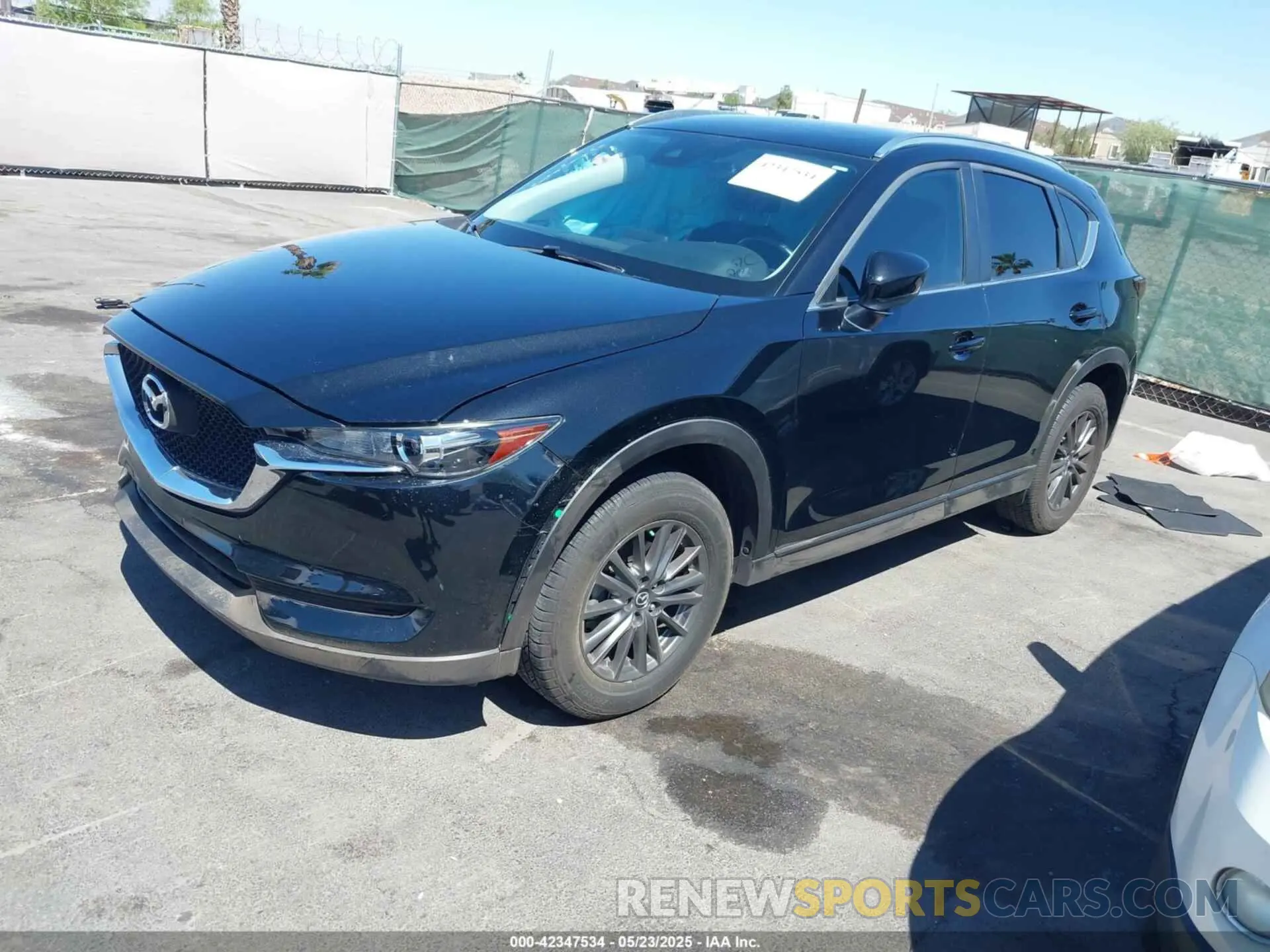 2 Photograph of a damaged car JM3KFABM1K0673273 MAZDA CX-5 2019