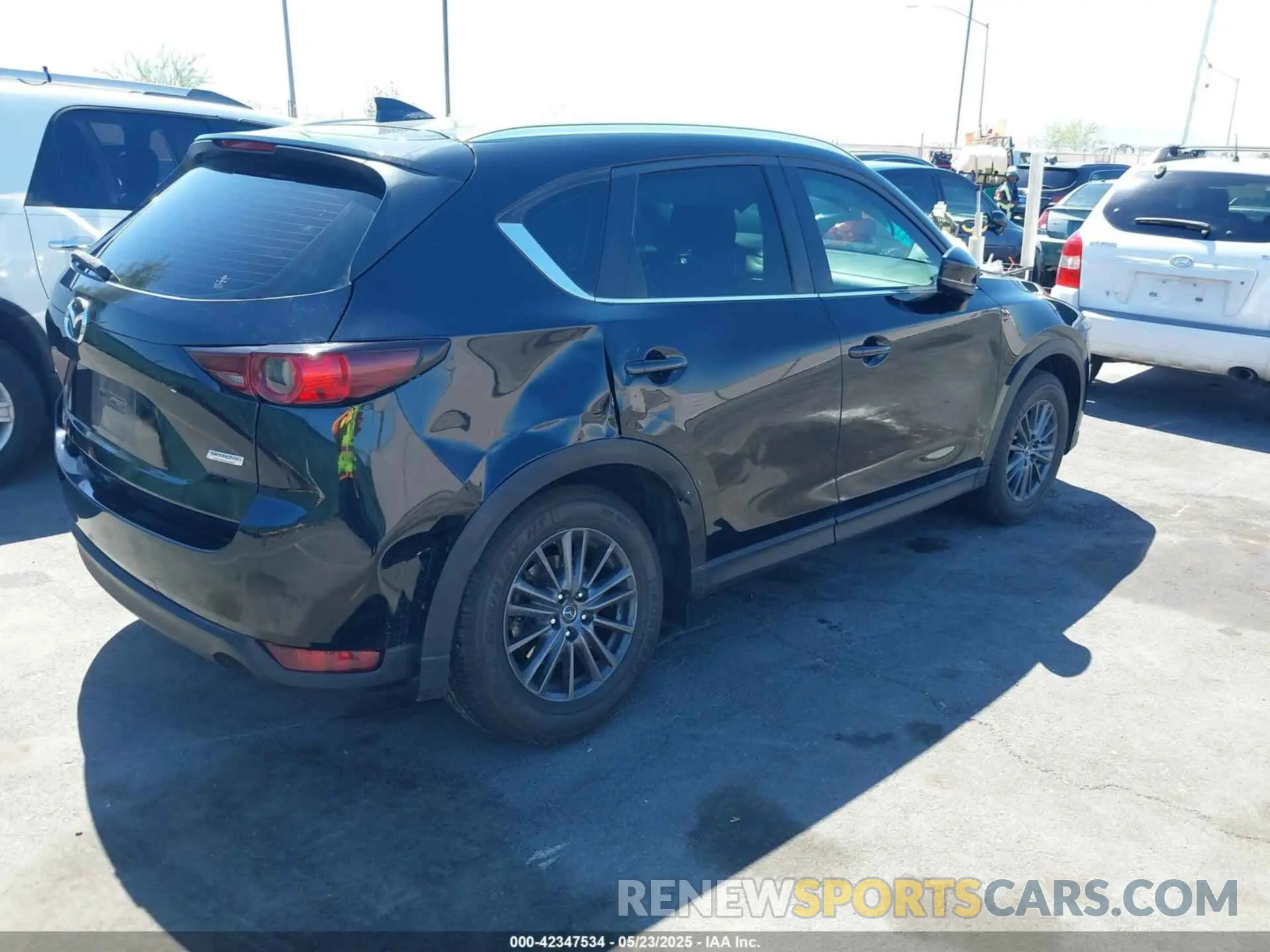 4 Photograph of a damaged car JM3KFABM1K0673273 MAZDA CX-5 2019