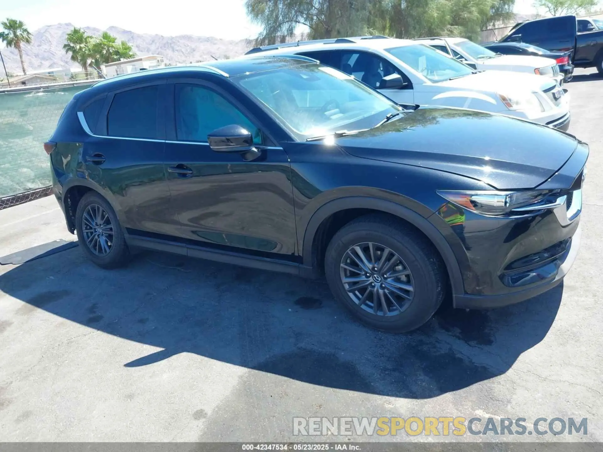 6 Photograph of a damaged car JM3KFABM1K0673273 MAZDA CX-5 2019