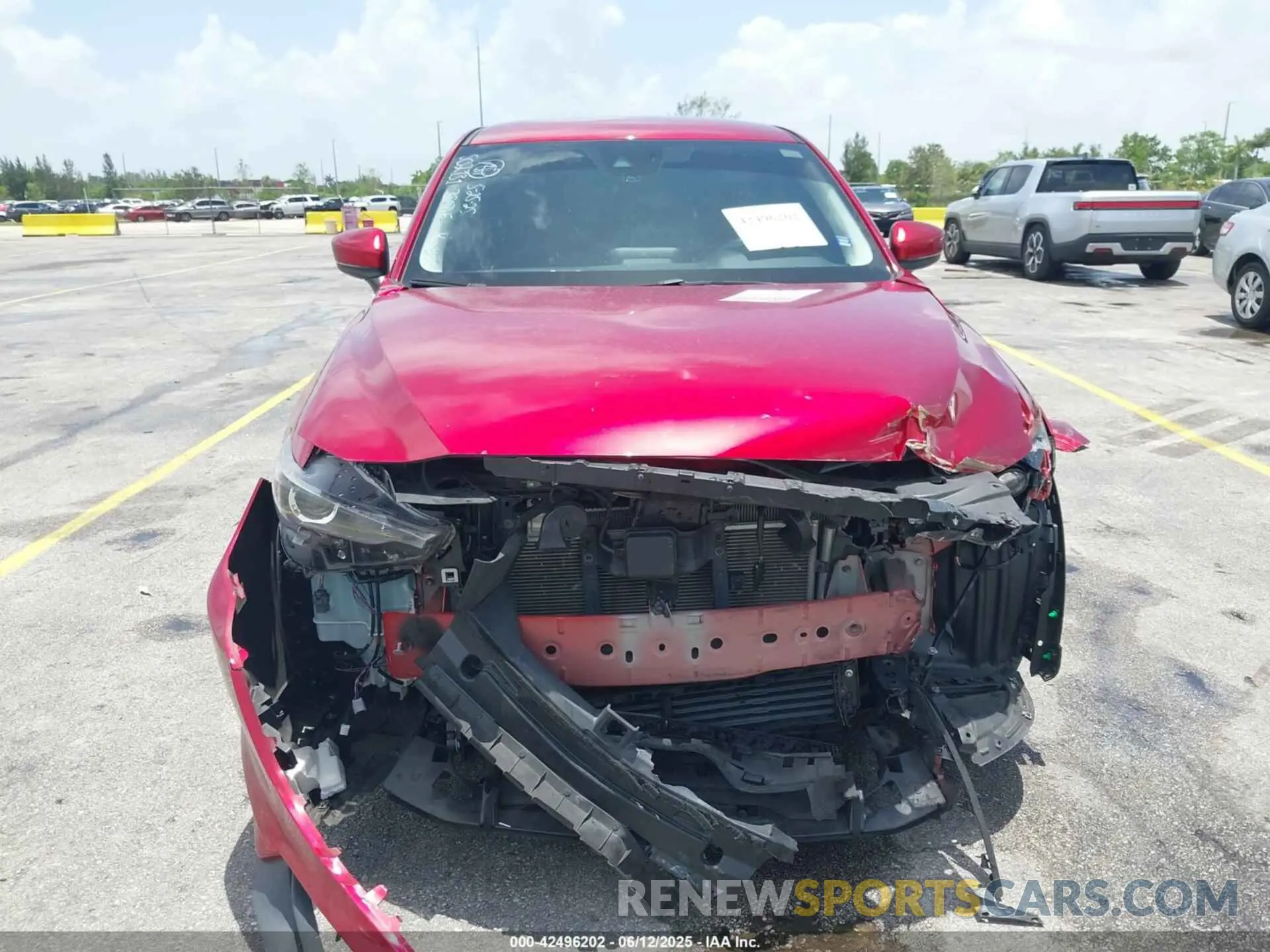 12 Photograph of a damaged car JM3KFABM1K1502131 MAZDA CX-5 2019
