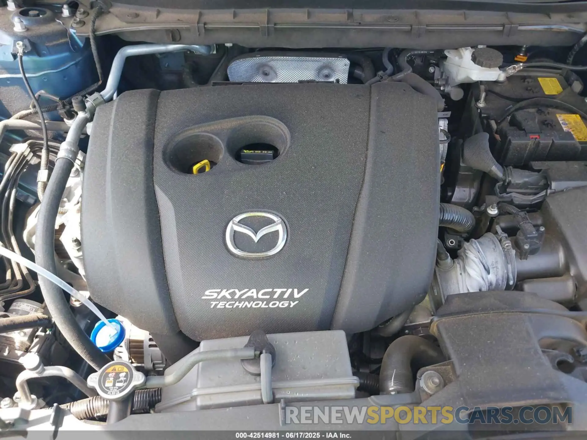 10 Фотография поврежденного автомобиля JM3KFABM1K1699530 MAZDA CX-5 2019