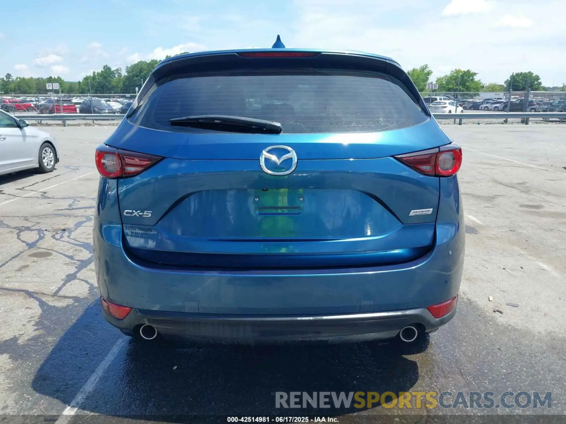 16 Фотография поврежденного автомобиля JM3KFABM1K1699530 MAZDA CX-5 2019