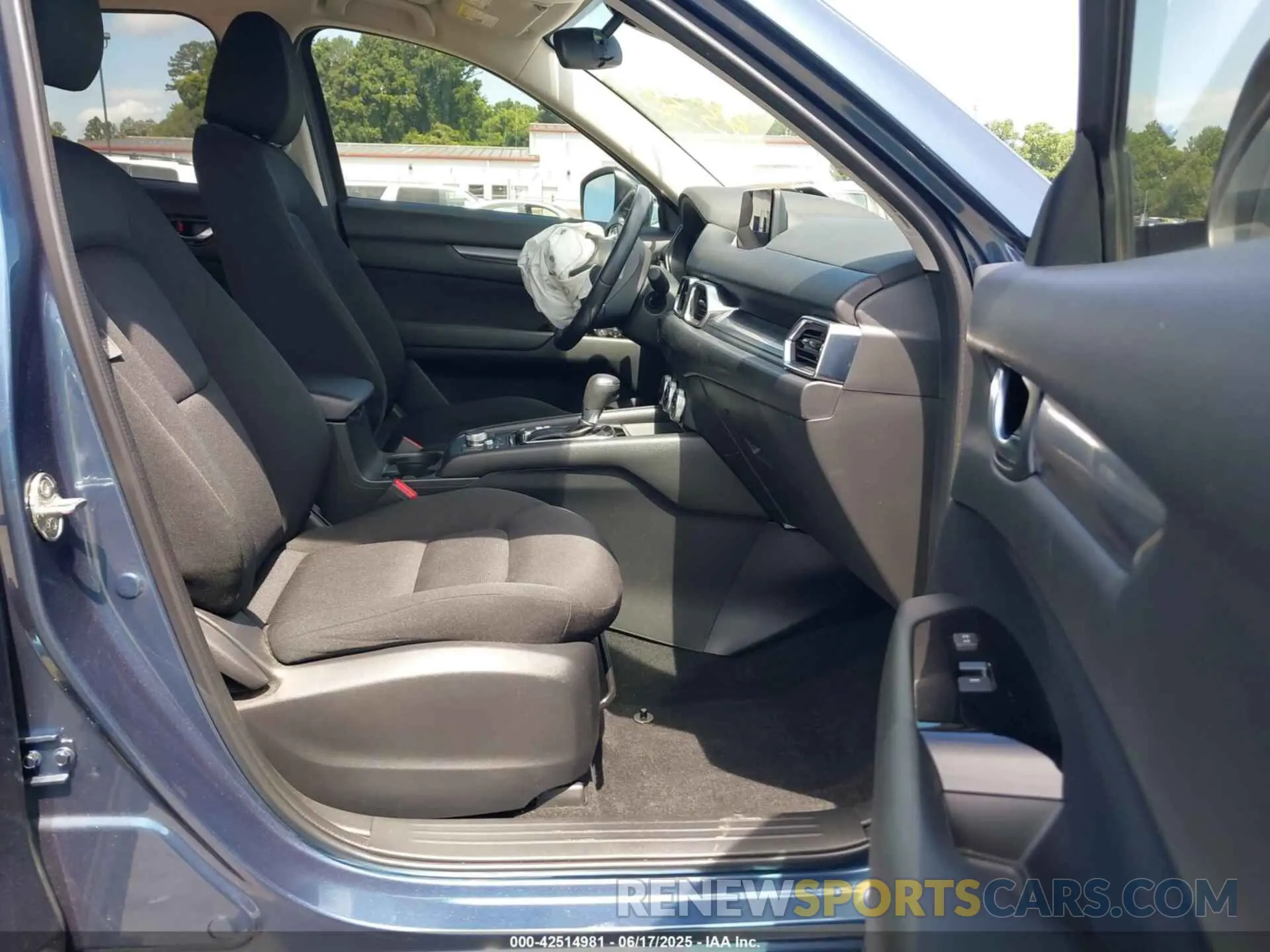5 Фотография поврежденного автомобиля JM3KFABM1K1699530 MAZDA CX-5 2019