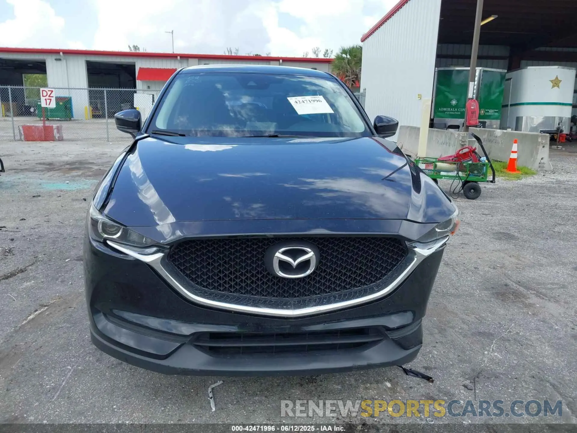 12 Photograph of a damaged car JM3KFABM1K1699916 MAZDA CX-5 2019