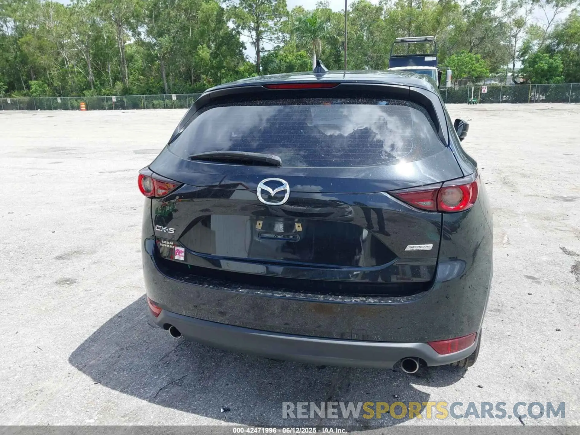 16 Photograph of a damaged car JM3KFABM1K1699916 MAZDA CX-5 2019