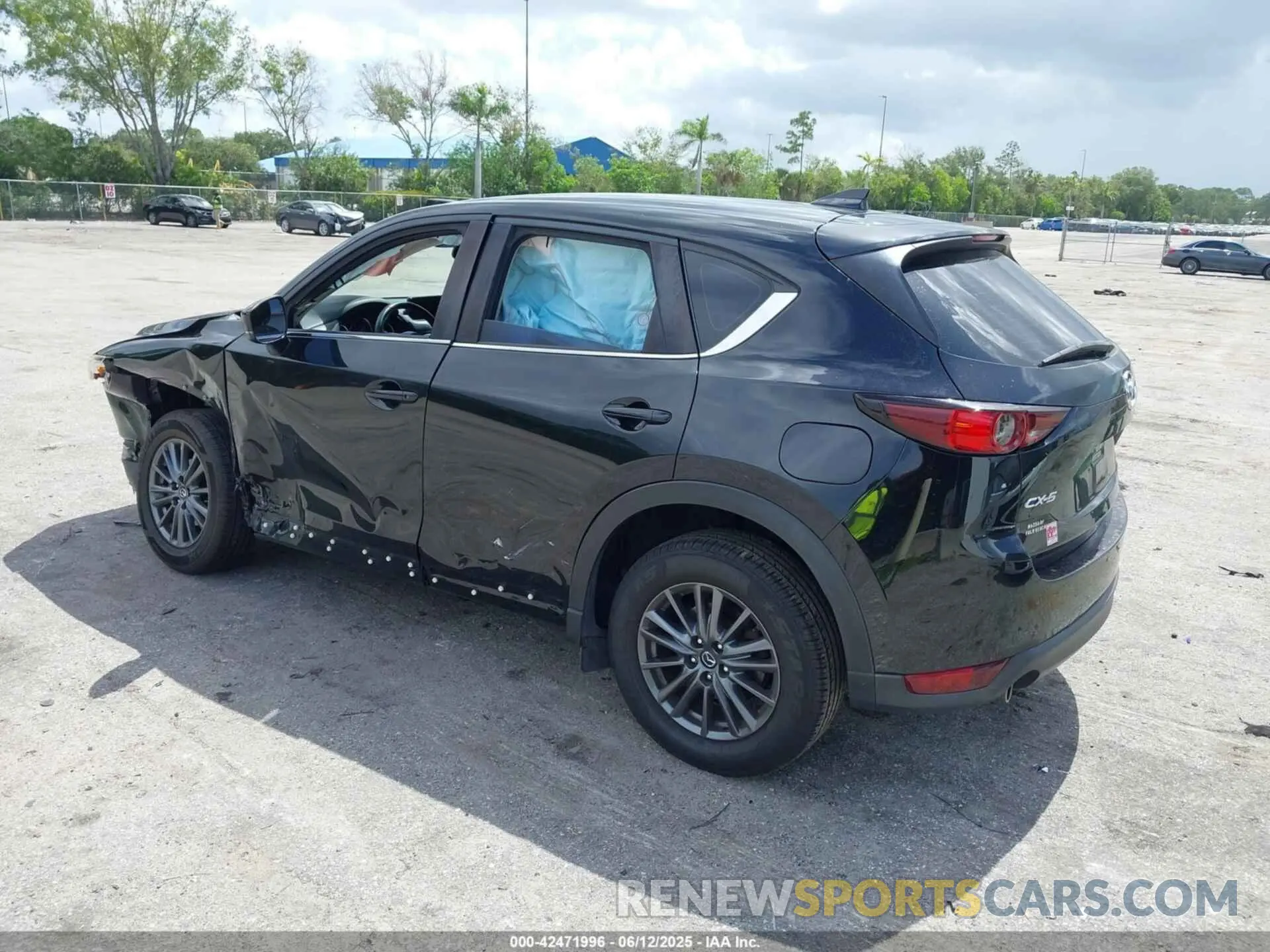 3 Photograph of a damaged car JM3KFABM1K1699916 MAZDA CX-5 2019