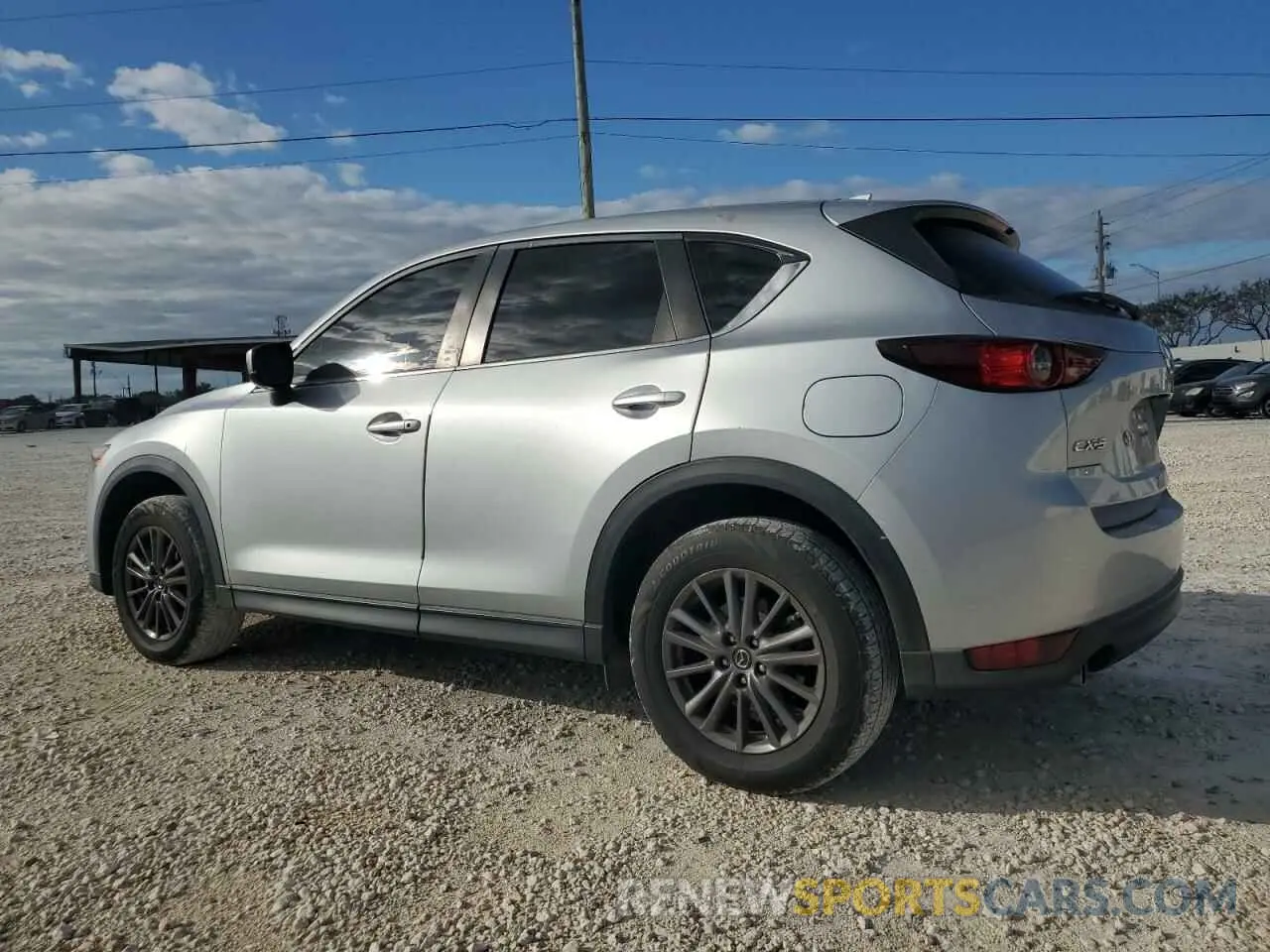 2 Photograph of a damaged car JM3KFABM2K0690082 MAZDA CX-5 2019