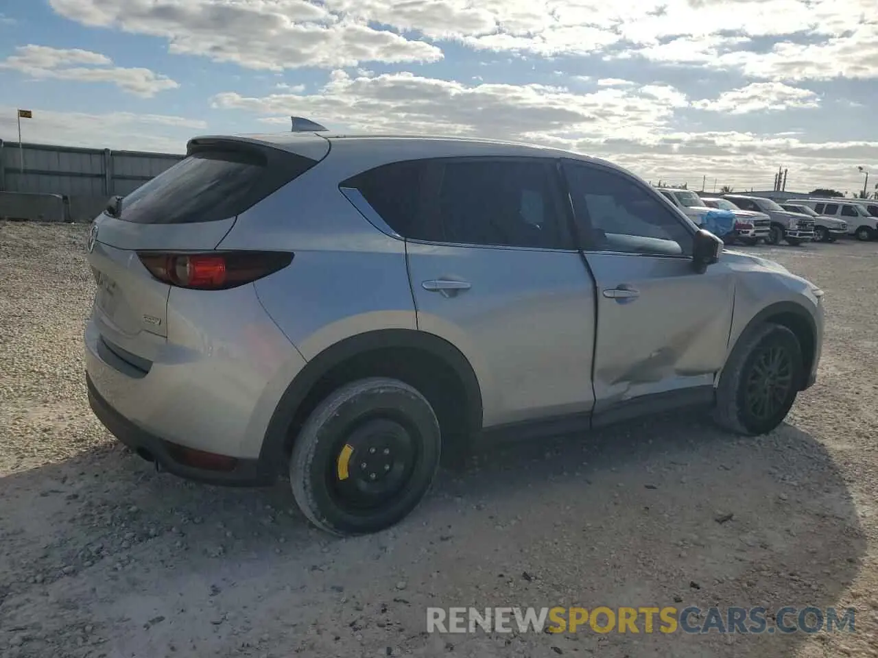 3 Photograph of a damaged car JM3KFABM2K0690082 MAZDA CX-5 2019