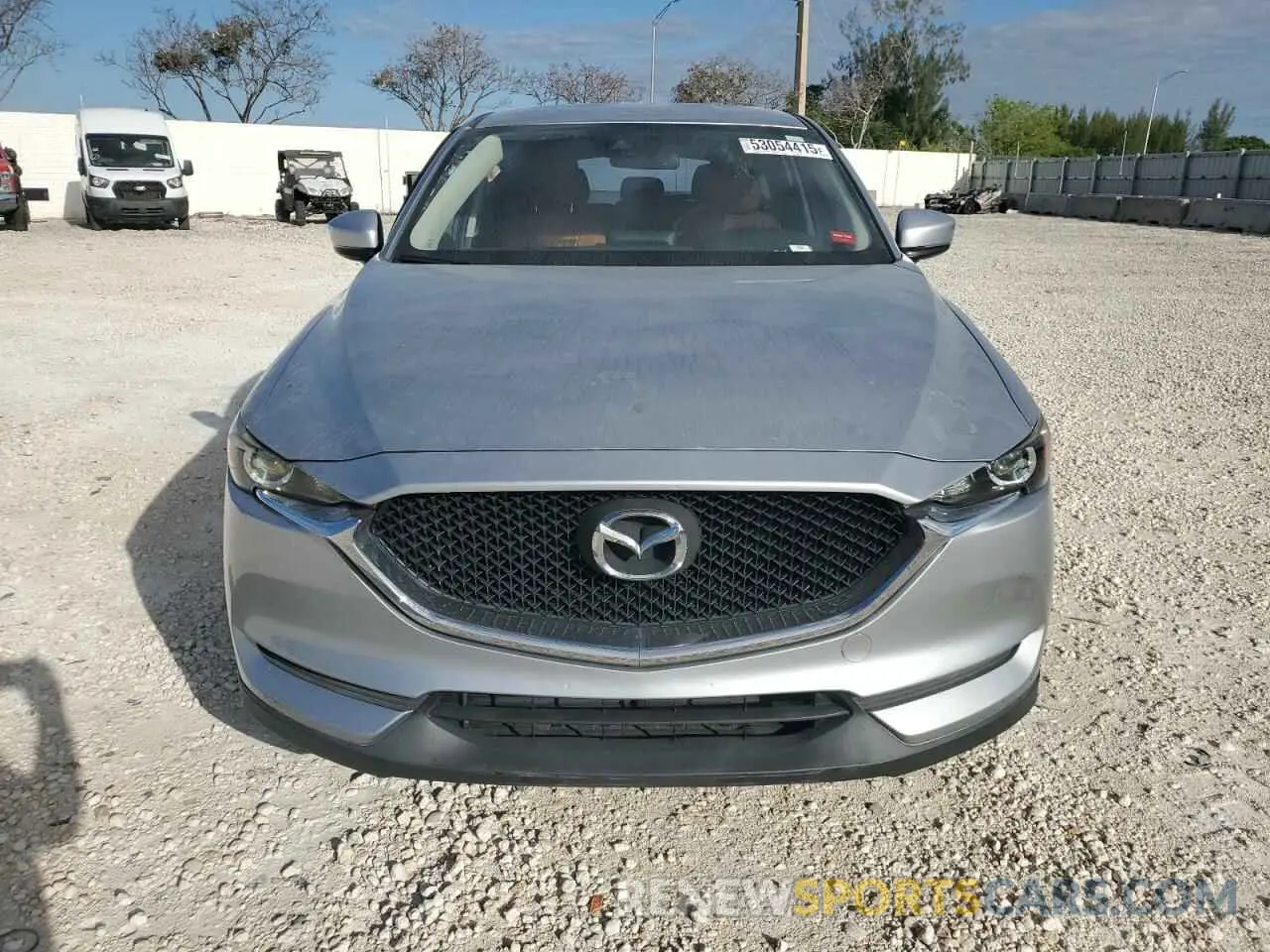 5 Photograph of a damaged car JM3KFABM2K0690082 MAZDA CX-5 2019