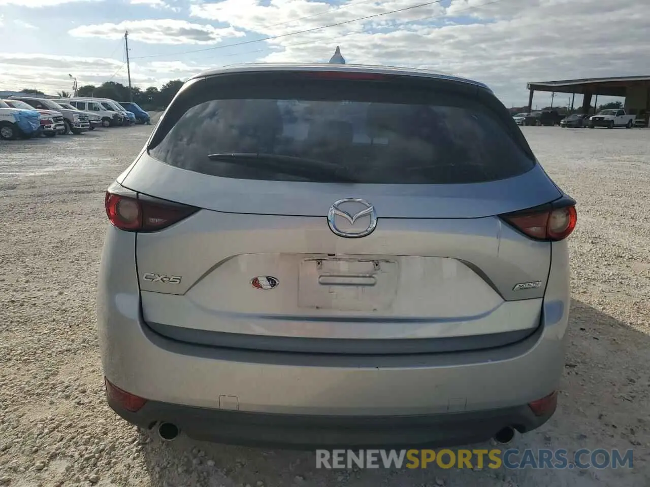 6 Photograph of a damaged car JM3KFABM2K0690082 MAZDA CX-5 2019