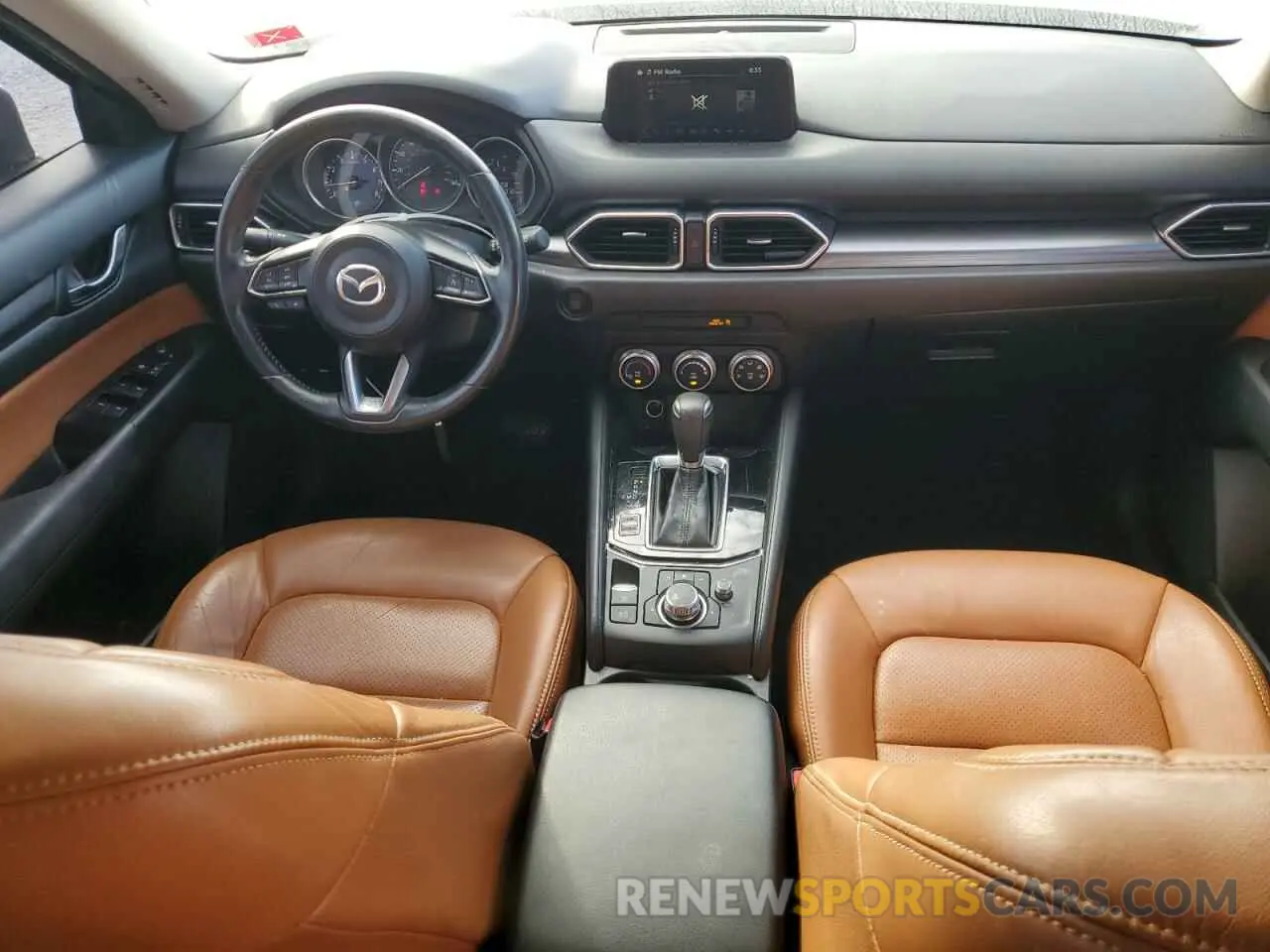 8 Photograph of a damaged car JM3KFABM2K0690082 MAZDA CX-5 2019