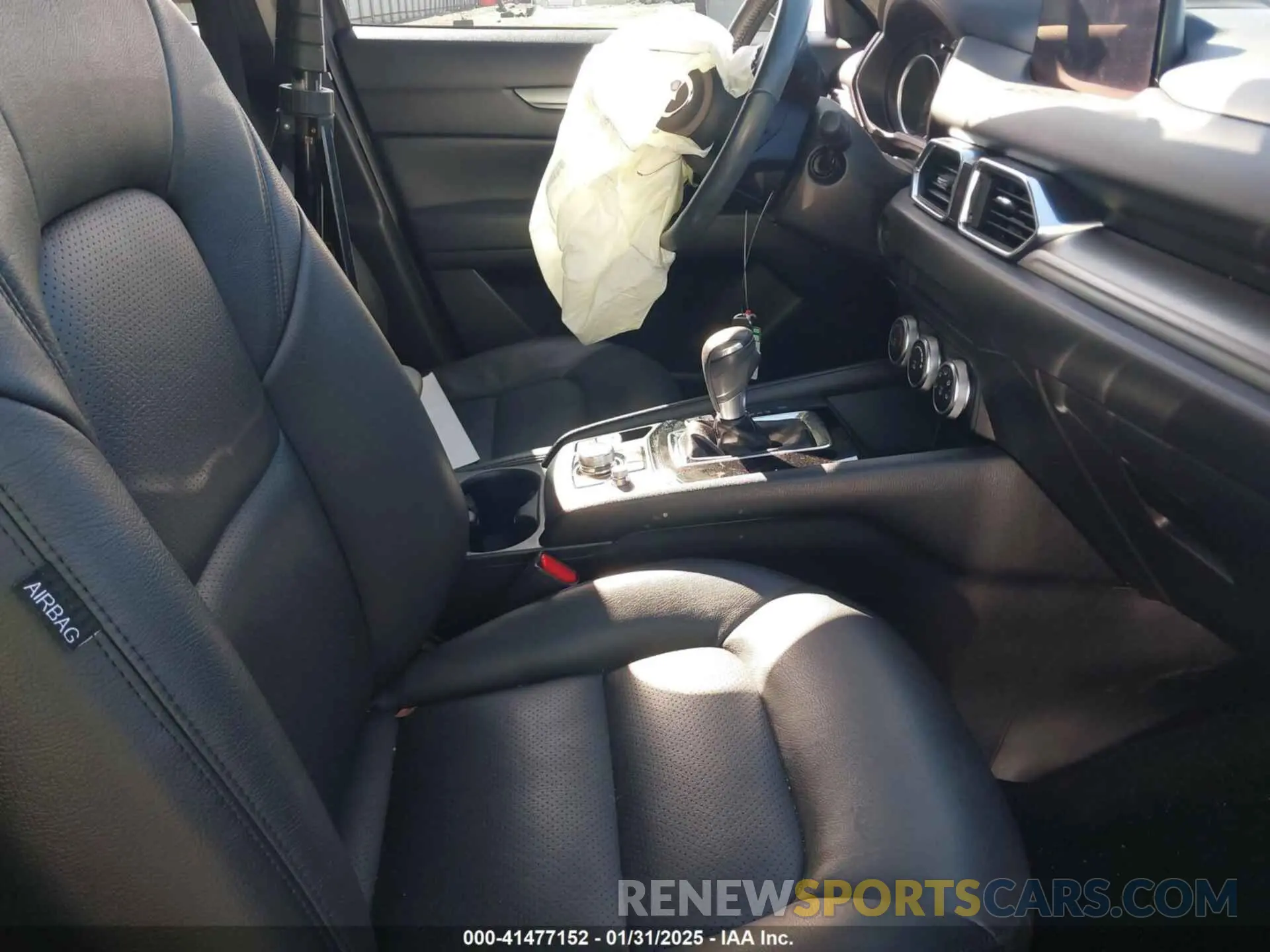 5 Photograph of a damaged car JM3KFABM2K1504633 MAZDA CX-5 2019