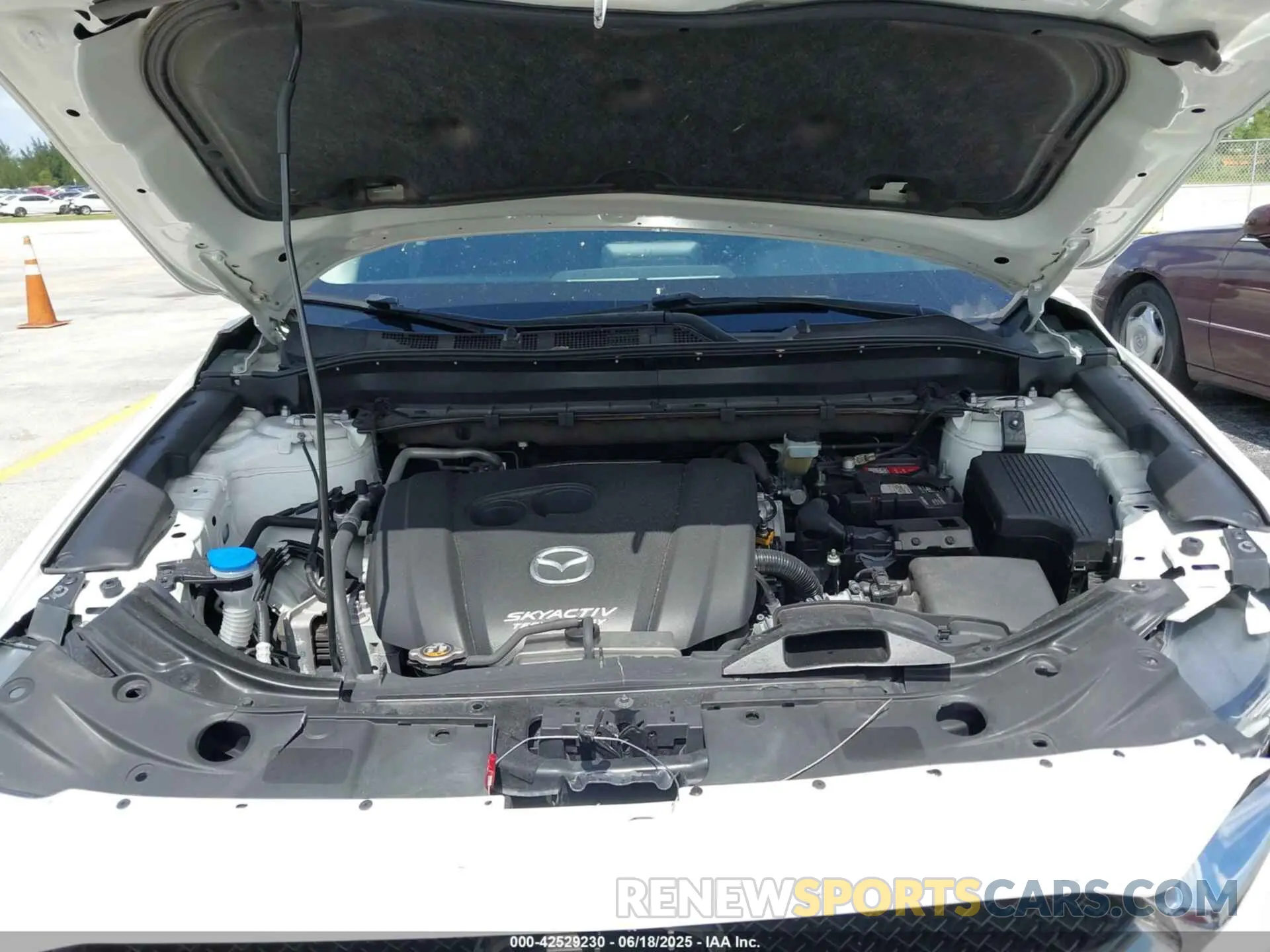 10 Фотография поврежденного автомобиля JM3KFABM3K0532947 MAZDA CX-5 2019