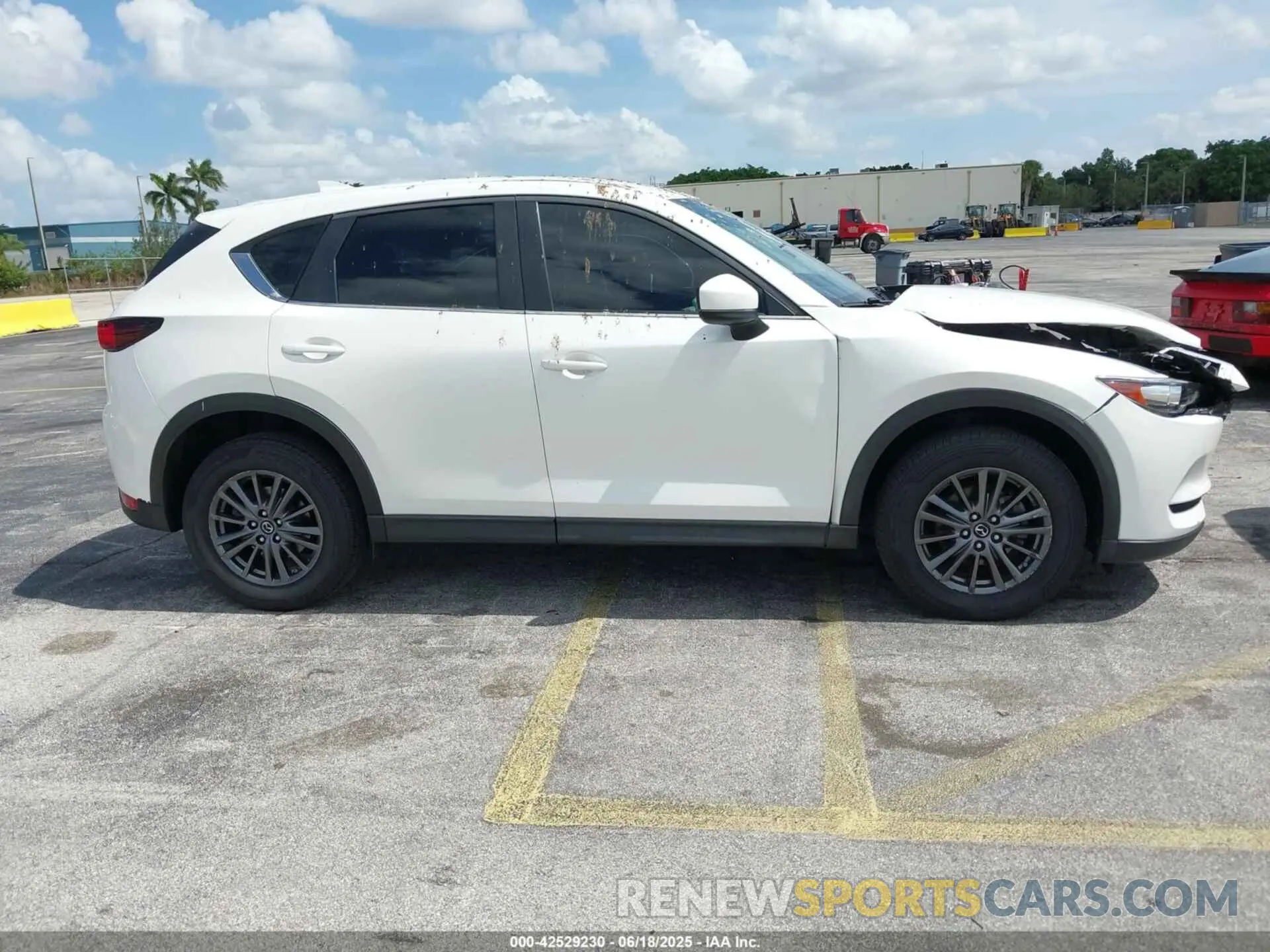 13 Фотография поврежденного автомобиля JM3KFABM3K0532947 MAZDA CX-5 2019