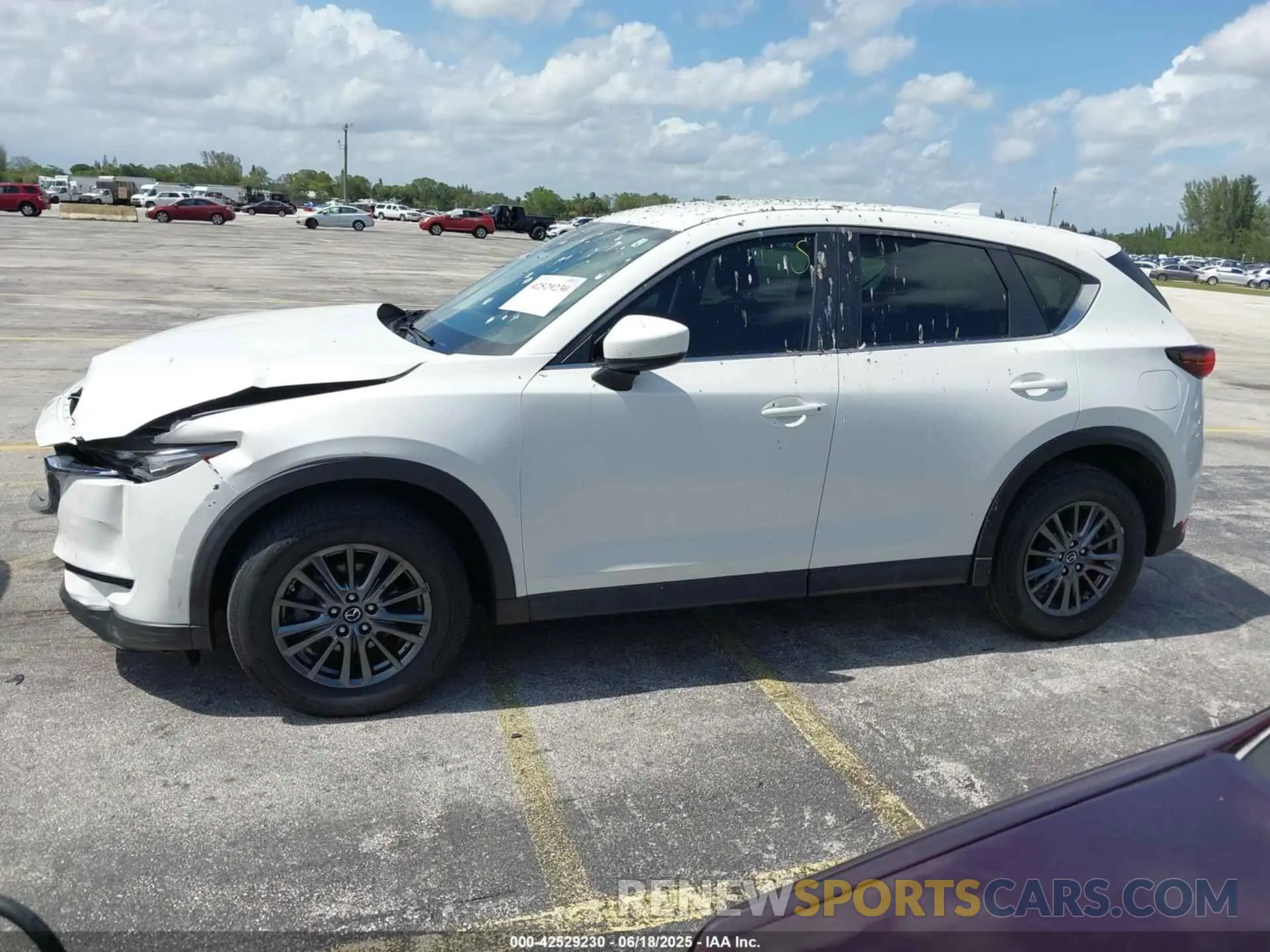 14 Фотография поврежденного автомобиля JM3KFABM3K0532947 MAZDA CX-5 2019