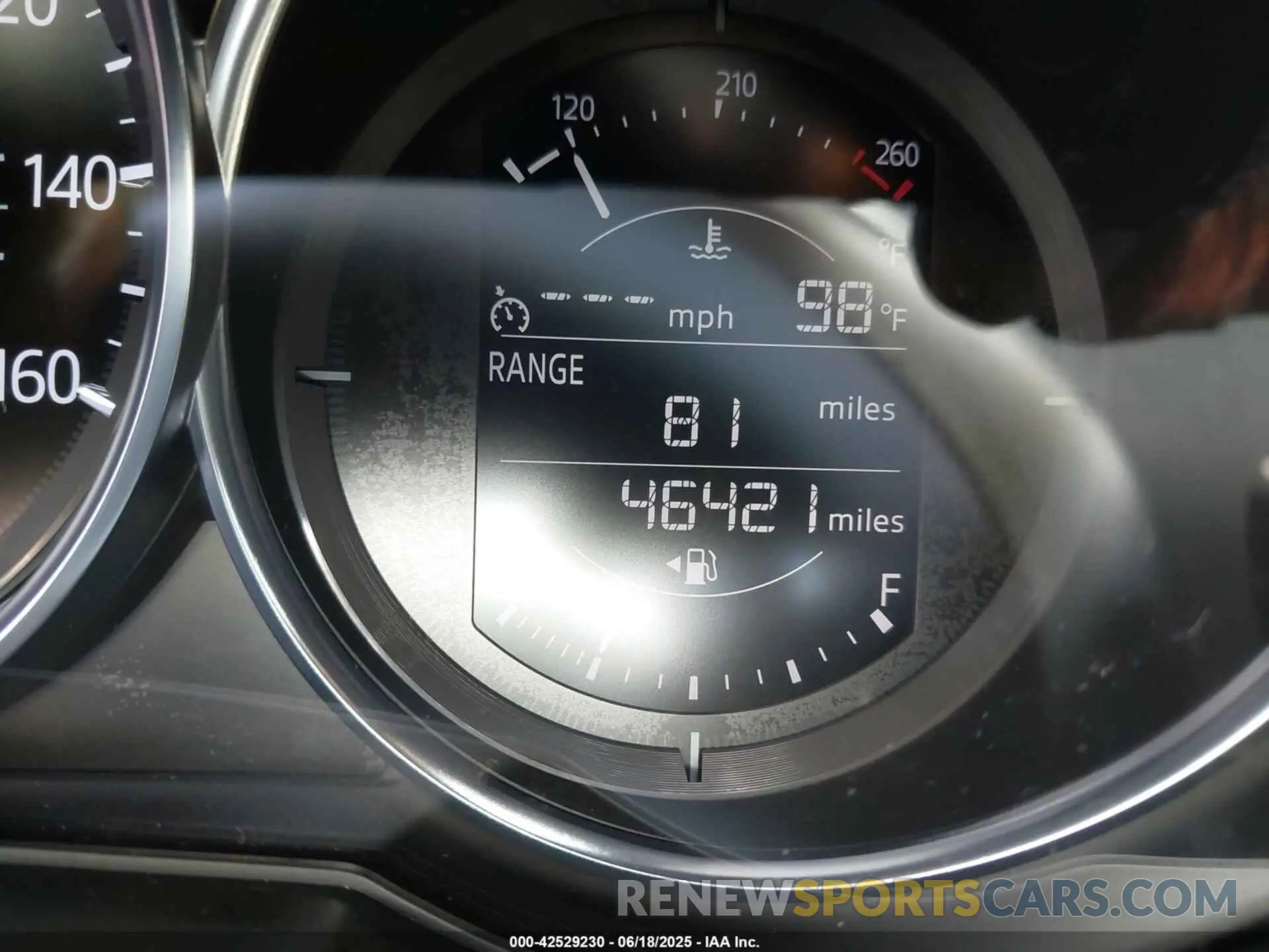 15 Фотография поврежденного автомобиля JM3KFABM3K0532947 MAZDA CX-5 2019